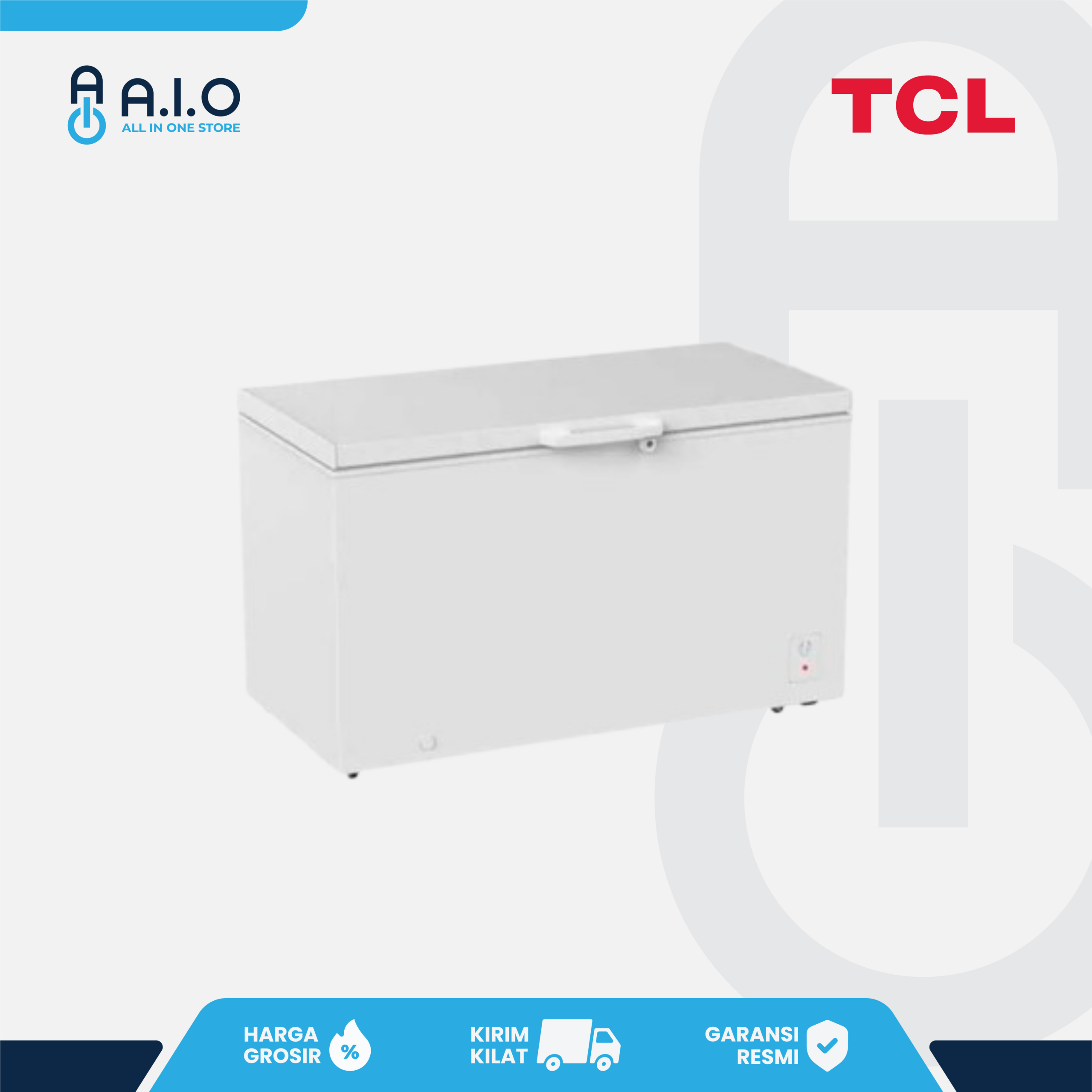 TCL - FREEZER BOX 350 L - TCF 350ZID 4 TCL - FREEZER BOX 350 L - TCF 350ZID - Gambar 3