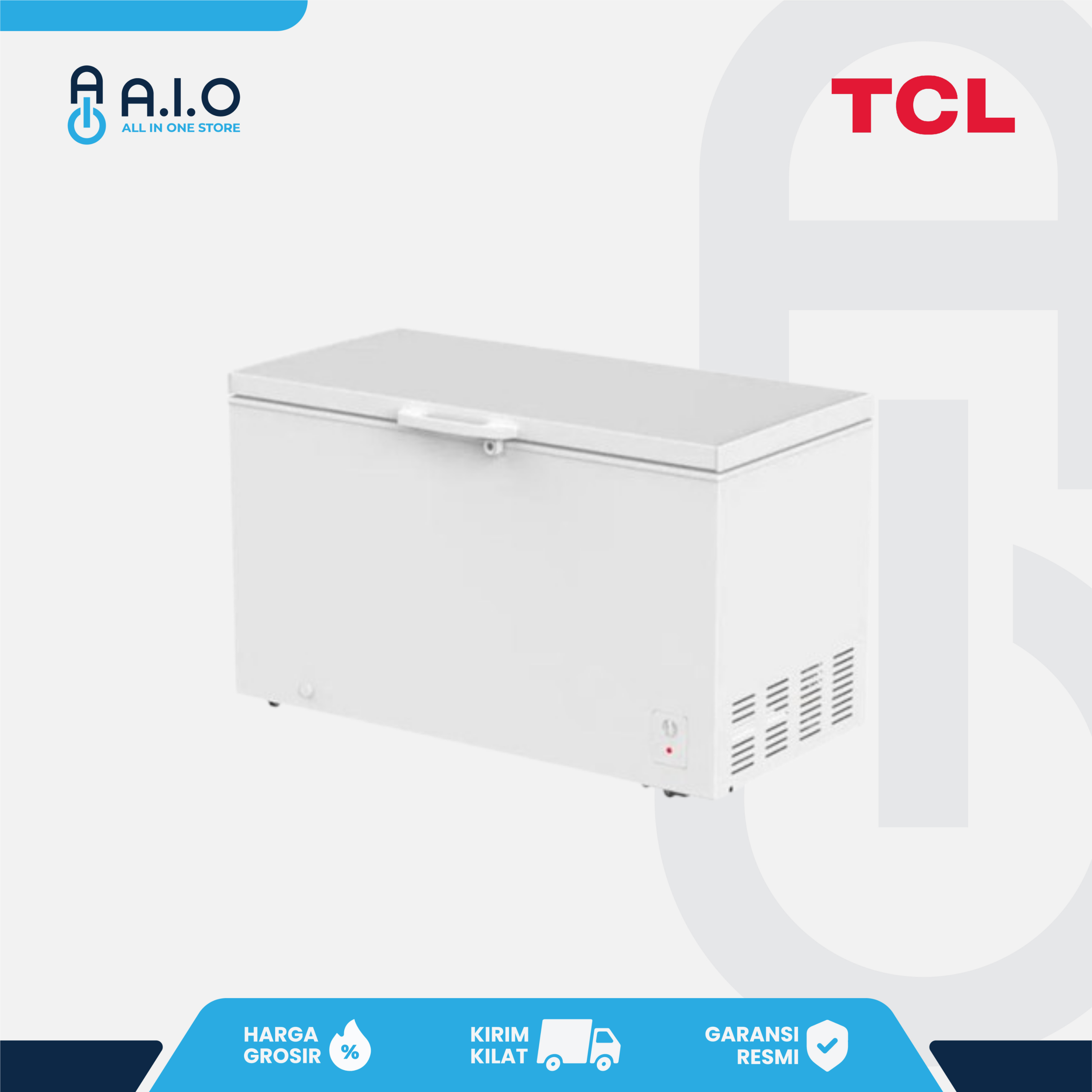 TCL - FREEZER BOX 350 L - TCF 350ZID 3 TCL - FREEZER BOX 350 L - TCF 350ZID - Gambar 2