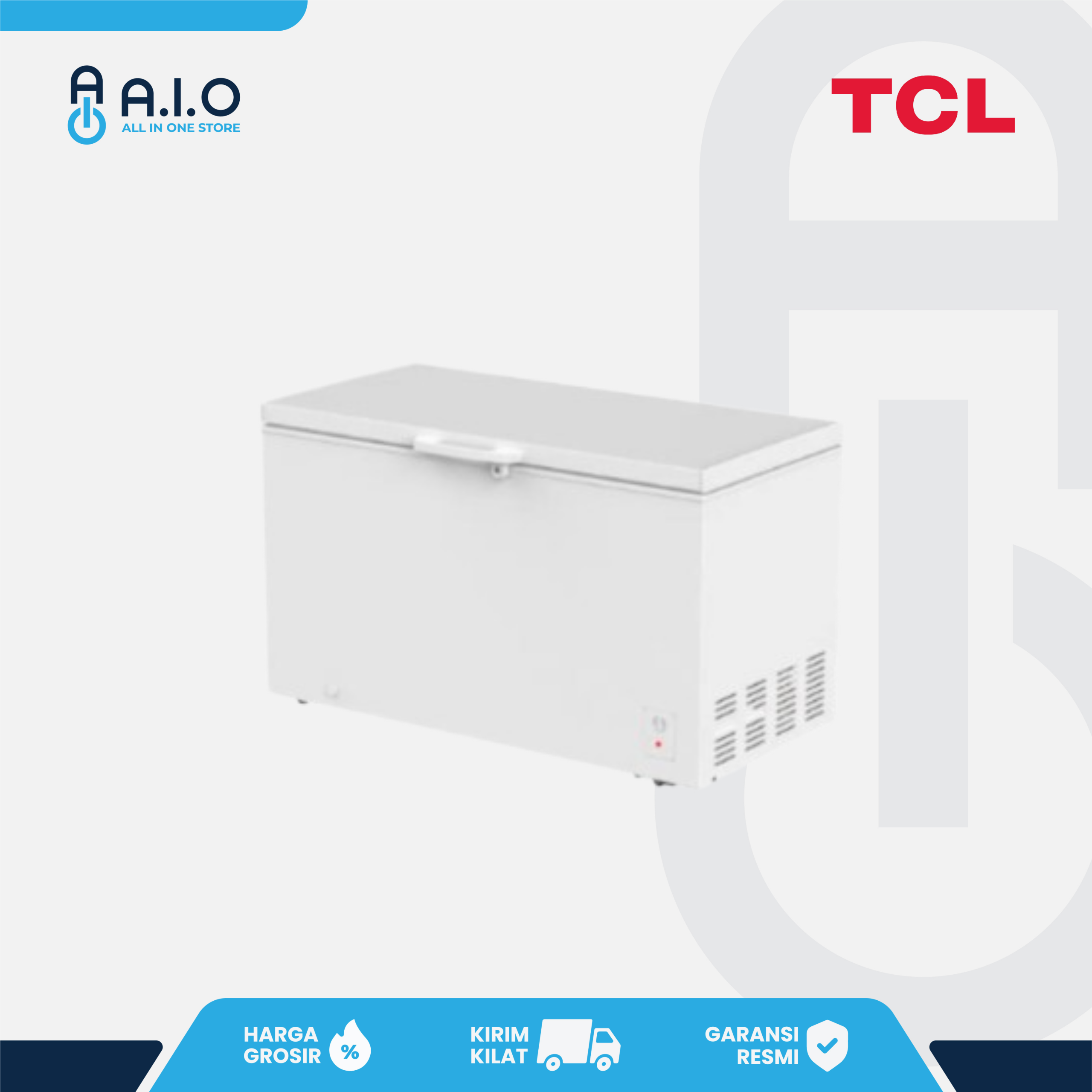 TCL - FREEZER BOX 450 L - TCF 450ZID 3 TCL - FREEZER BOX 450 L - TCF 450ZID - Gambar 2