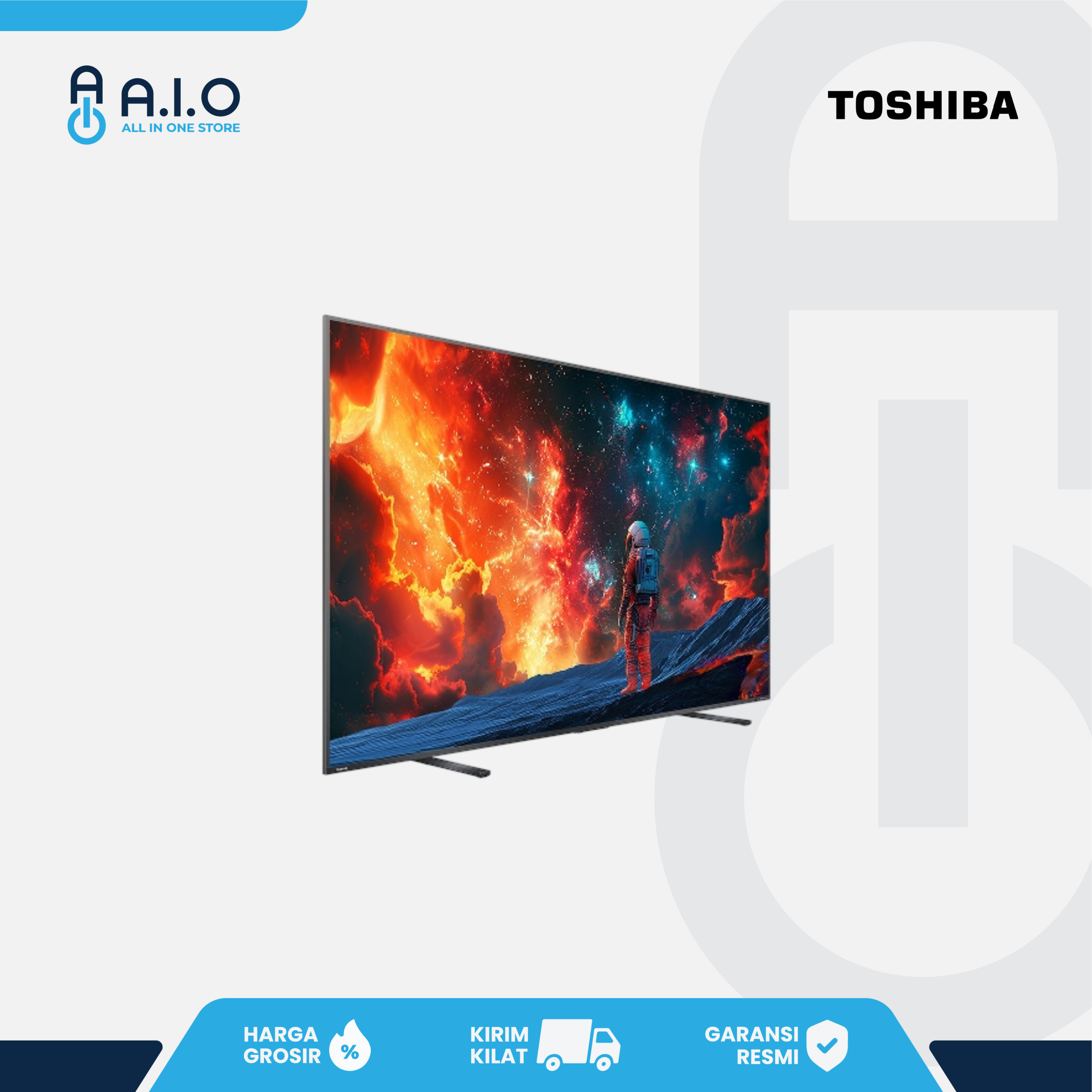 TOSHIBA TVMI - TV GAMING 100 " - 100Z670MP 4 TOSHIBA TVMI - TV GAMING 100 " - 100Z670MP - Gambar 3