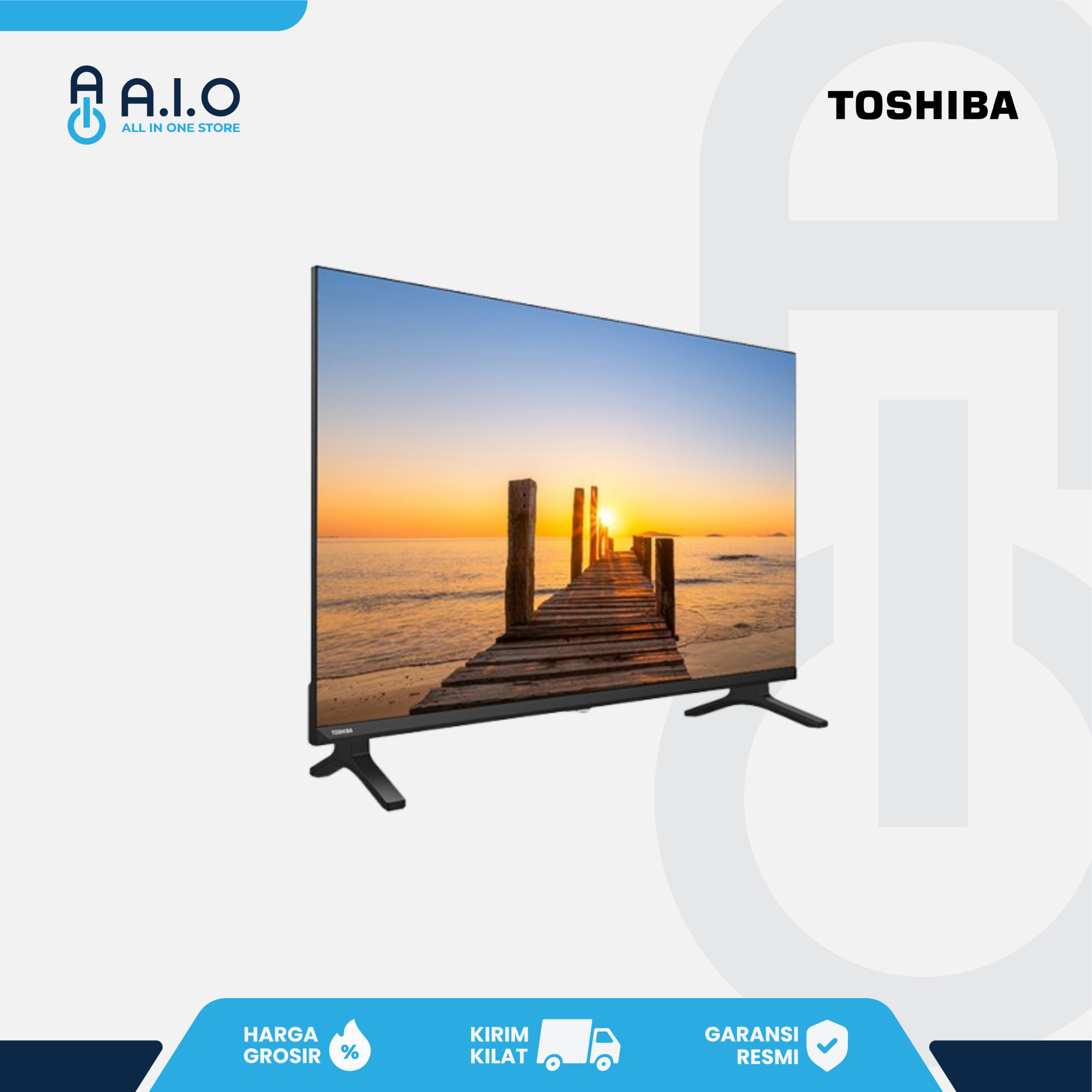 TOSHIBA TVMI - TV SMART 32" - 32V31LP 4 TOSHIBA TVMI - TV SMART 32" - 32V31LP - Gambar 3