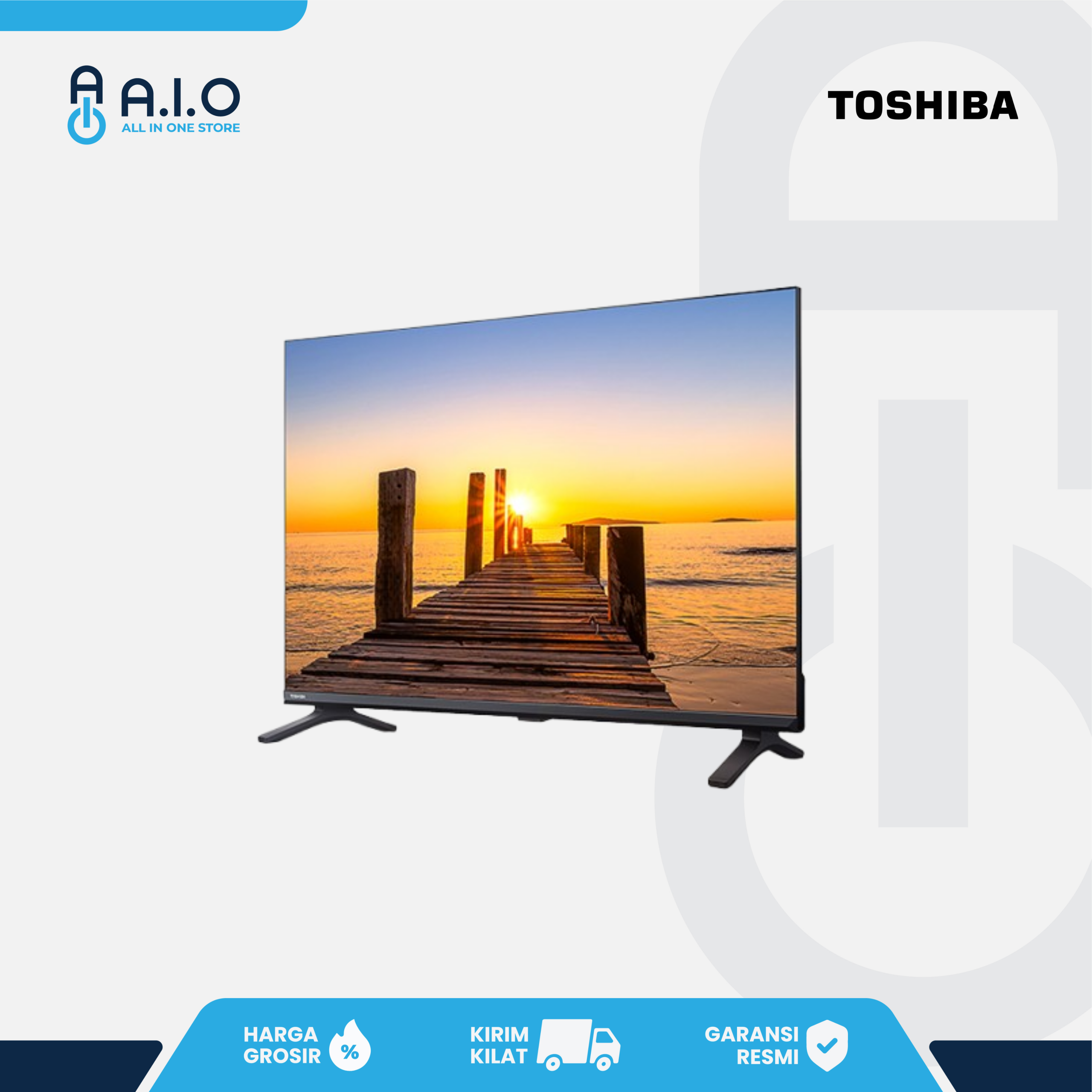TOSHIBA TVMI - TV SMART 32" - 32V31LP 3 TOSHIBA TVMI - TV SMART 32" - 32V31LP - Gambar 2