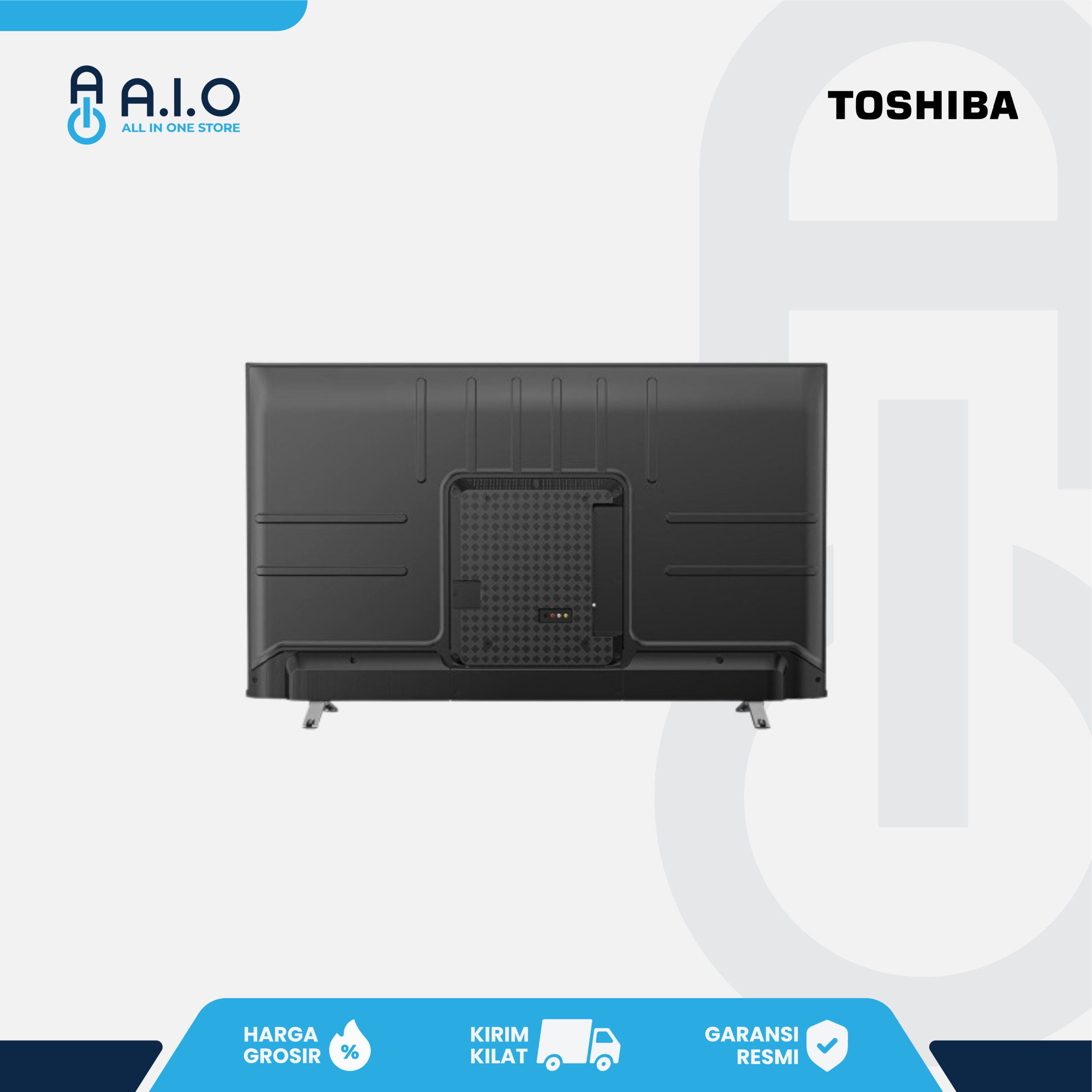 TOSHIBA TVMI - TV GOOGLE 43" - 43C350LP 5 TOSHIBA TVMI - TV GOOGLE 43" - 43C350LP - Gambar 4