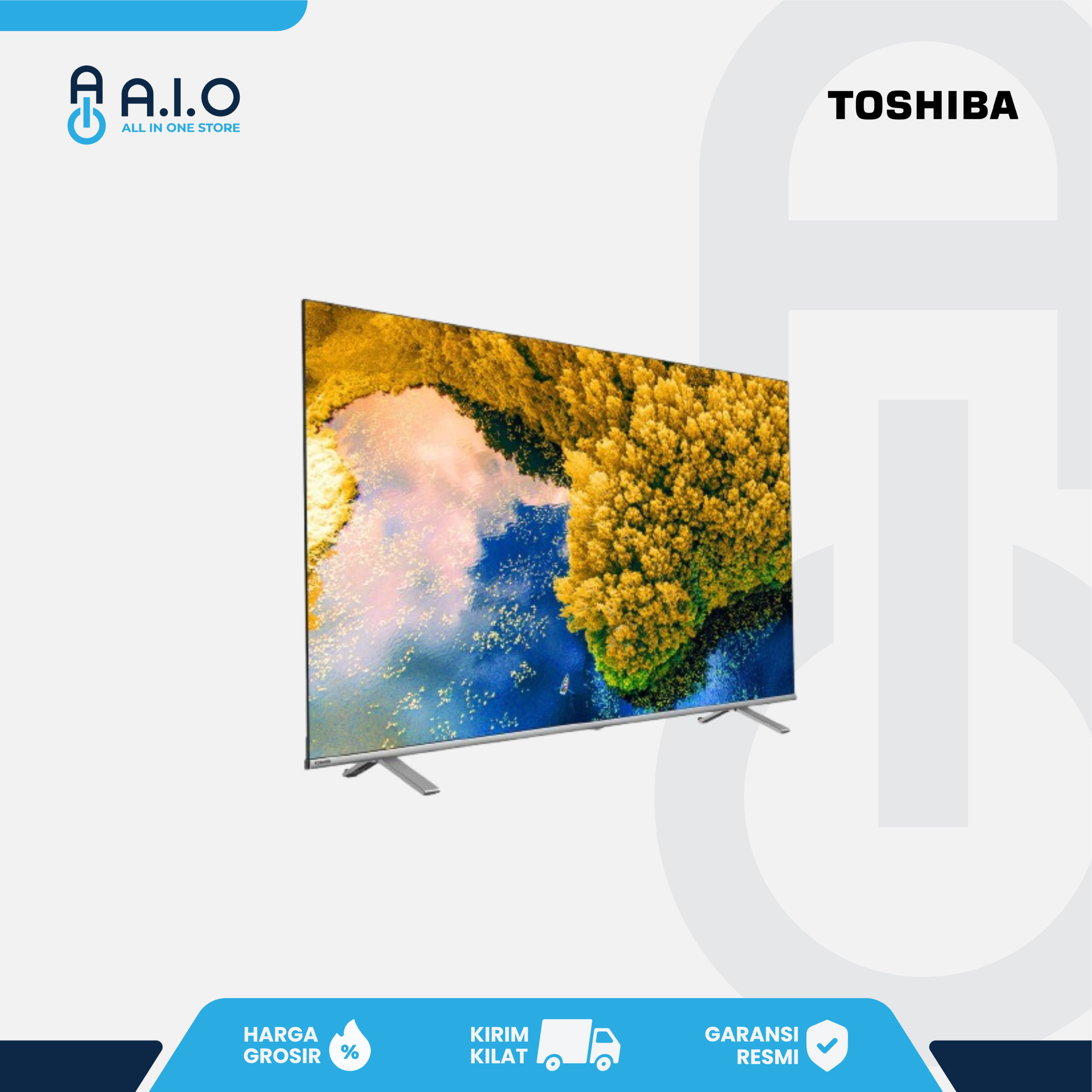 TOSHIBA TVMI - TV GOOGLE 43" - 43C350LP 4 TOSHIBA TVMI - TV GOOGLE 43" - 43C350LP - Gambar 3