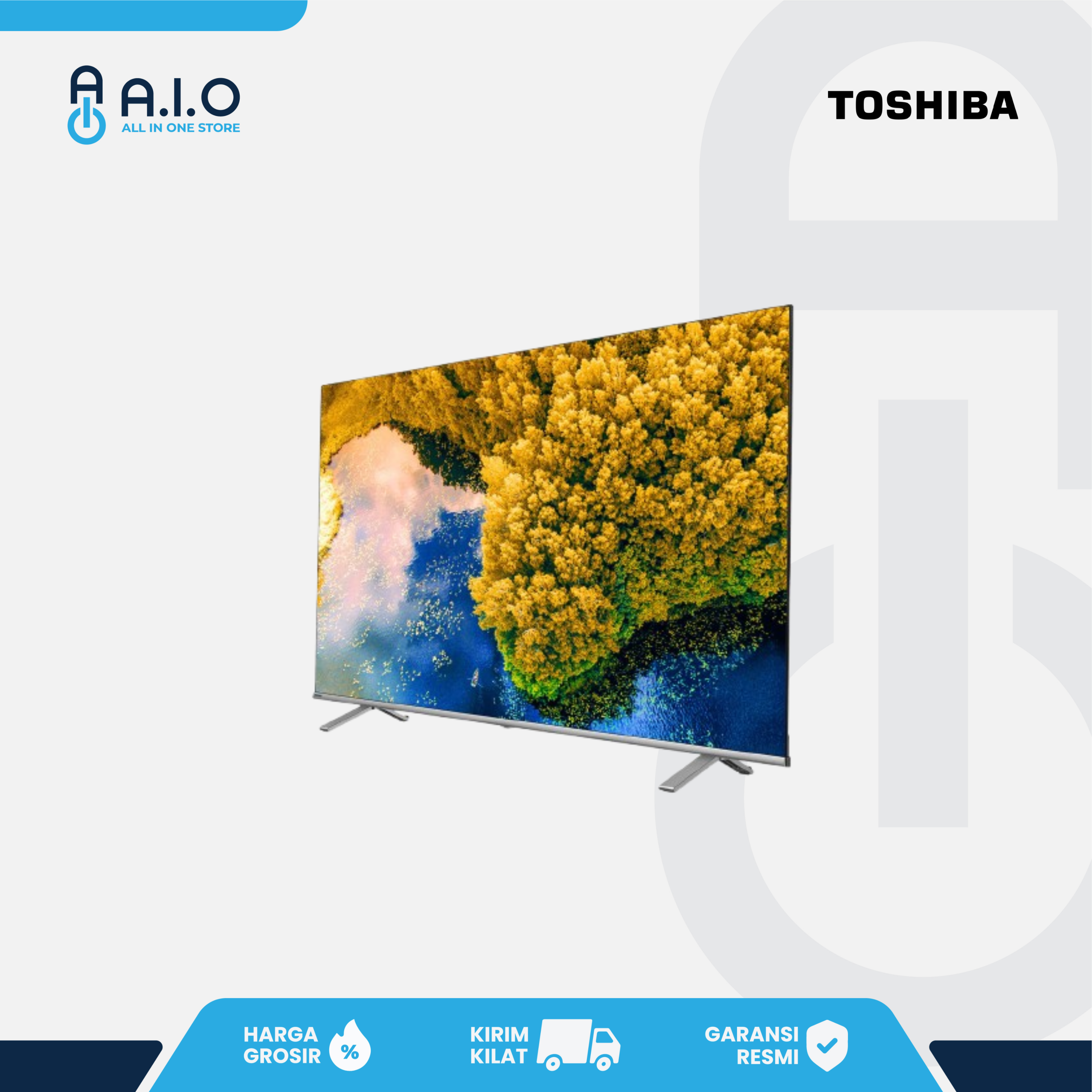TOSHIBA TVMI - TV GOOGLE 43" - 43C350LP 3 TOSHIBA TVMI - TV GOOGLE 43" - 43C350LP - Gambar 2