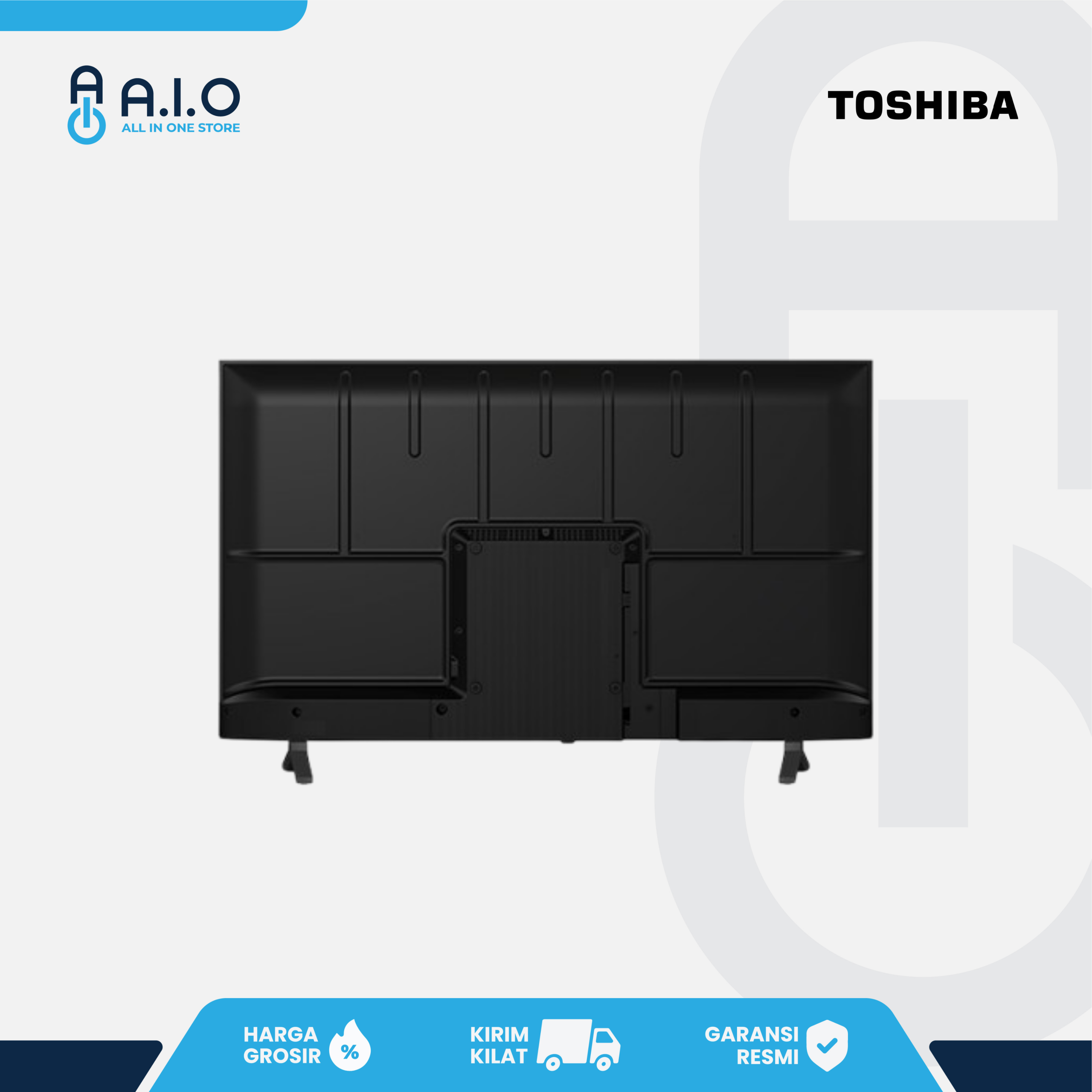 TOSHIBA TVMI - TV SMART 43" - 43V31LP 5 TOSHIBA TVMI - TV SMART 43" - 43V31LP - Gambar 4