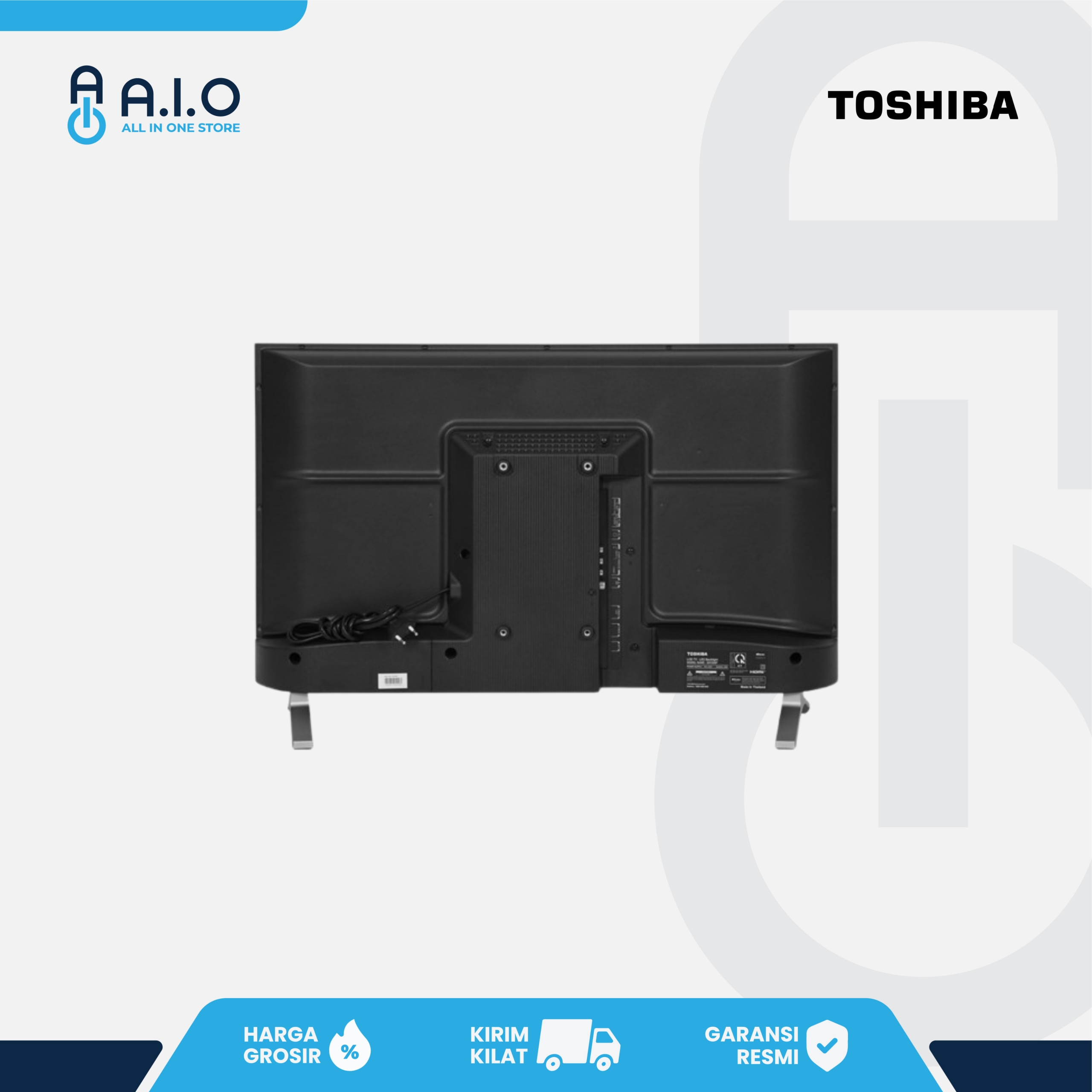 TOSHIBA TVMI - TV ANDROID 43" - 43V35KP 5 43V35KP