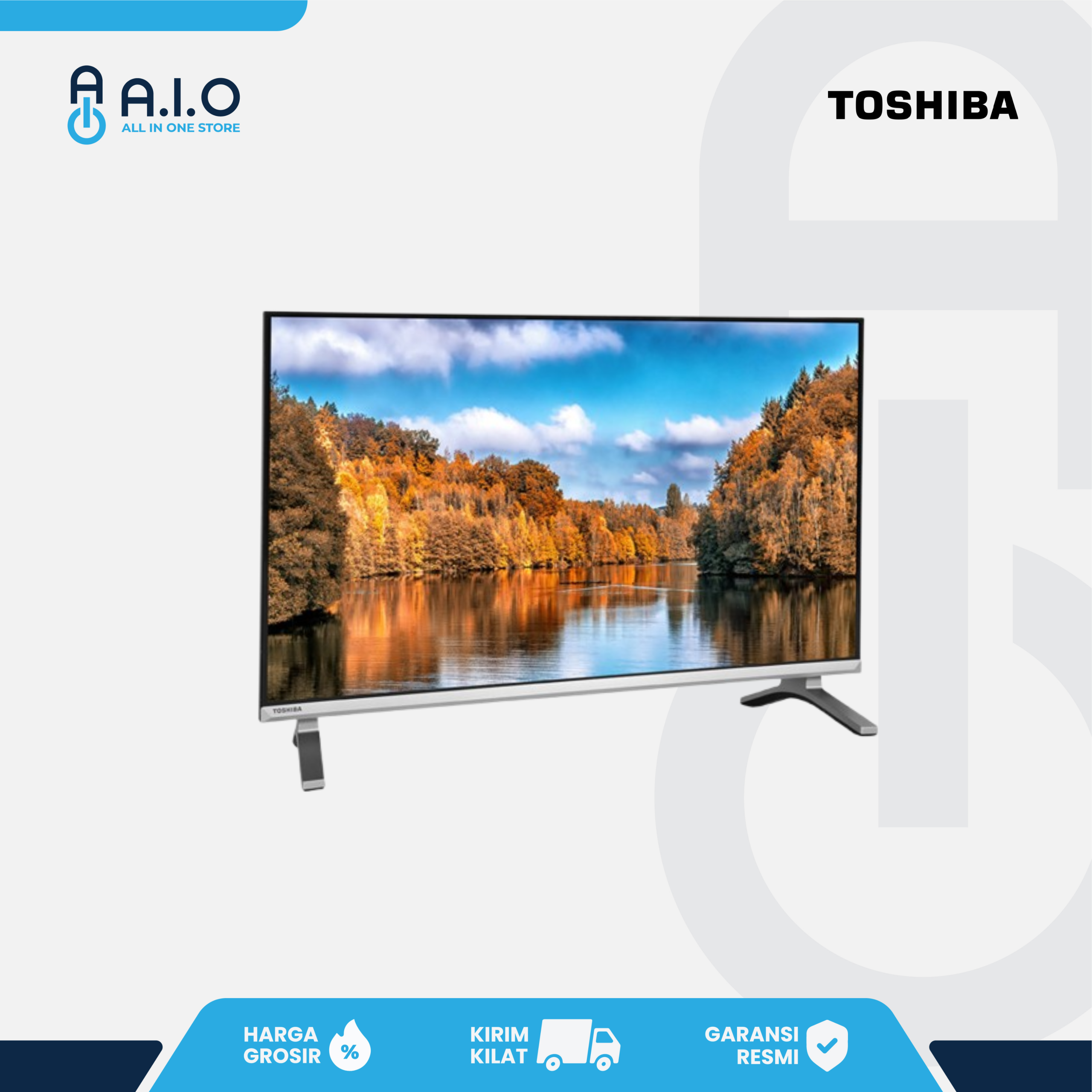 TOSHIBA TVMI - TV ANDROID 43" - 43V35KP 4 43V35KP