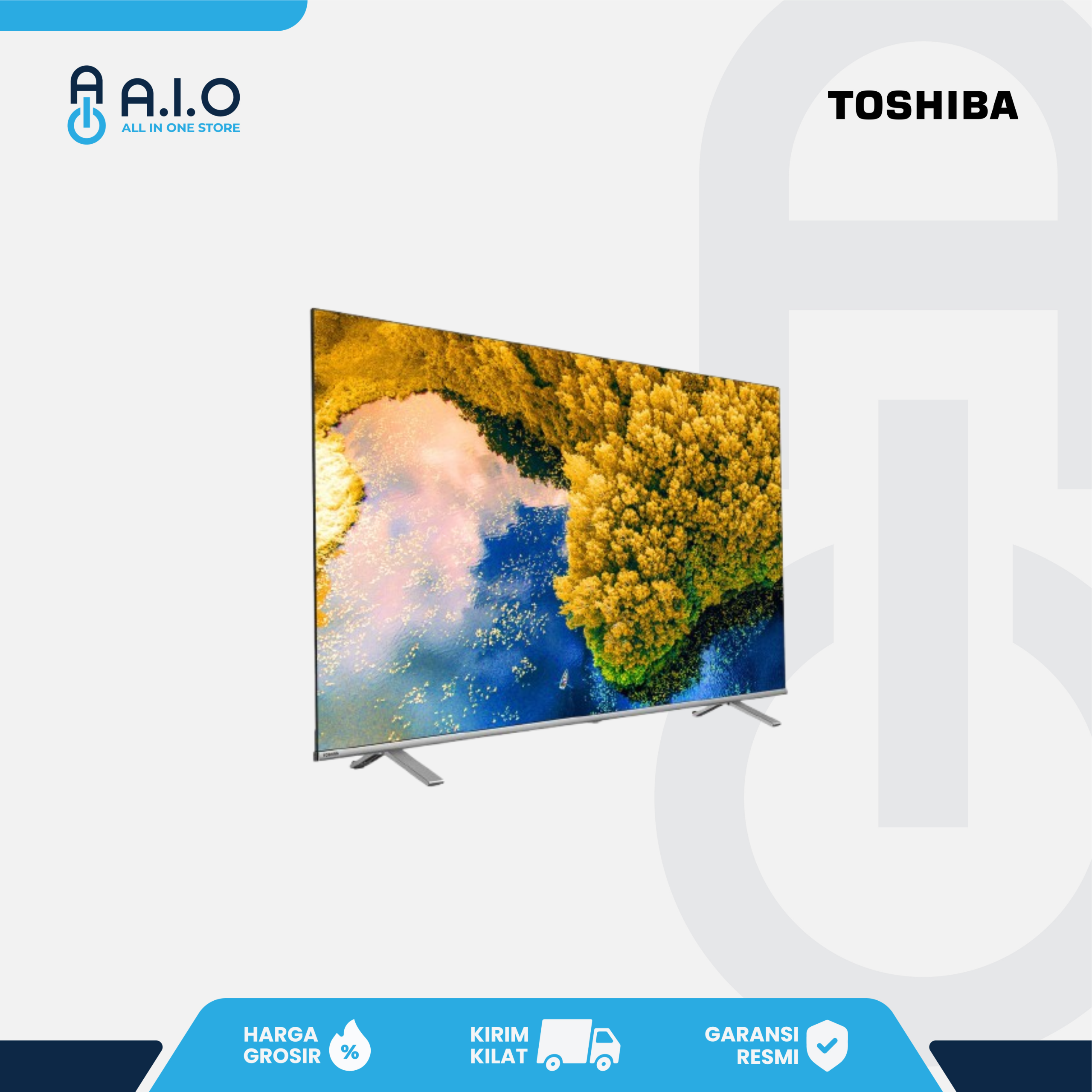 TOSHIBA TVMI - TV GOOGLE 50" - 50C350LP 4 TOSHIBA TVMI - TV GOOGLE 50" - 50C350LP - Gambar 3