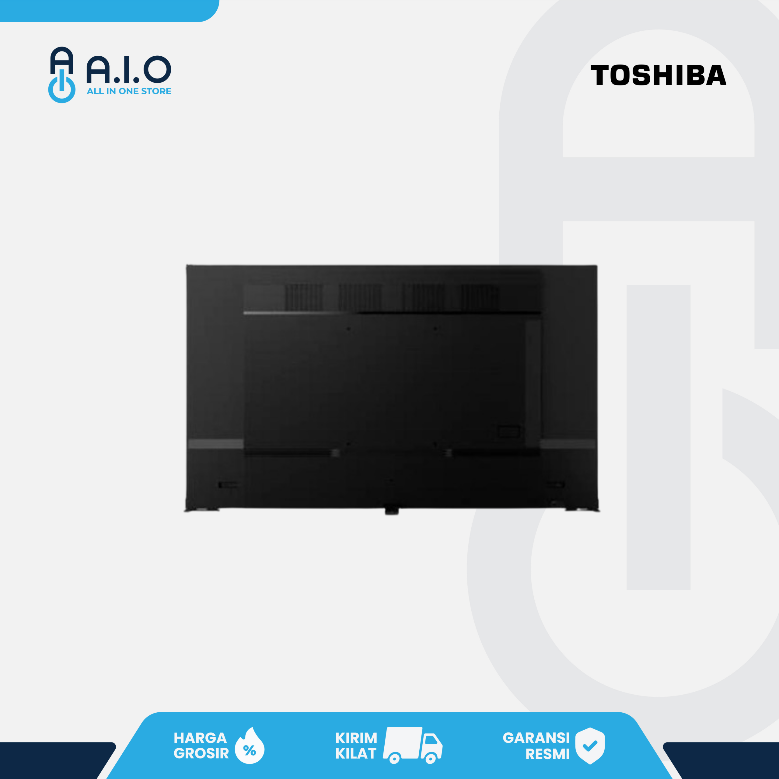 TOSHIBA TVMI - TV GOOGLE QLED 50" - 50M450NP 5 TOSHIBA TVMI - TV GOOGLE QLED 50" - 50M450NP - Gambar 4
