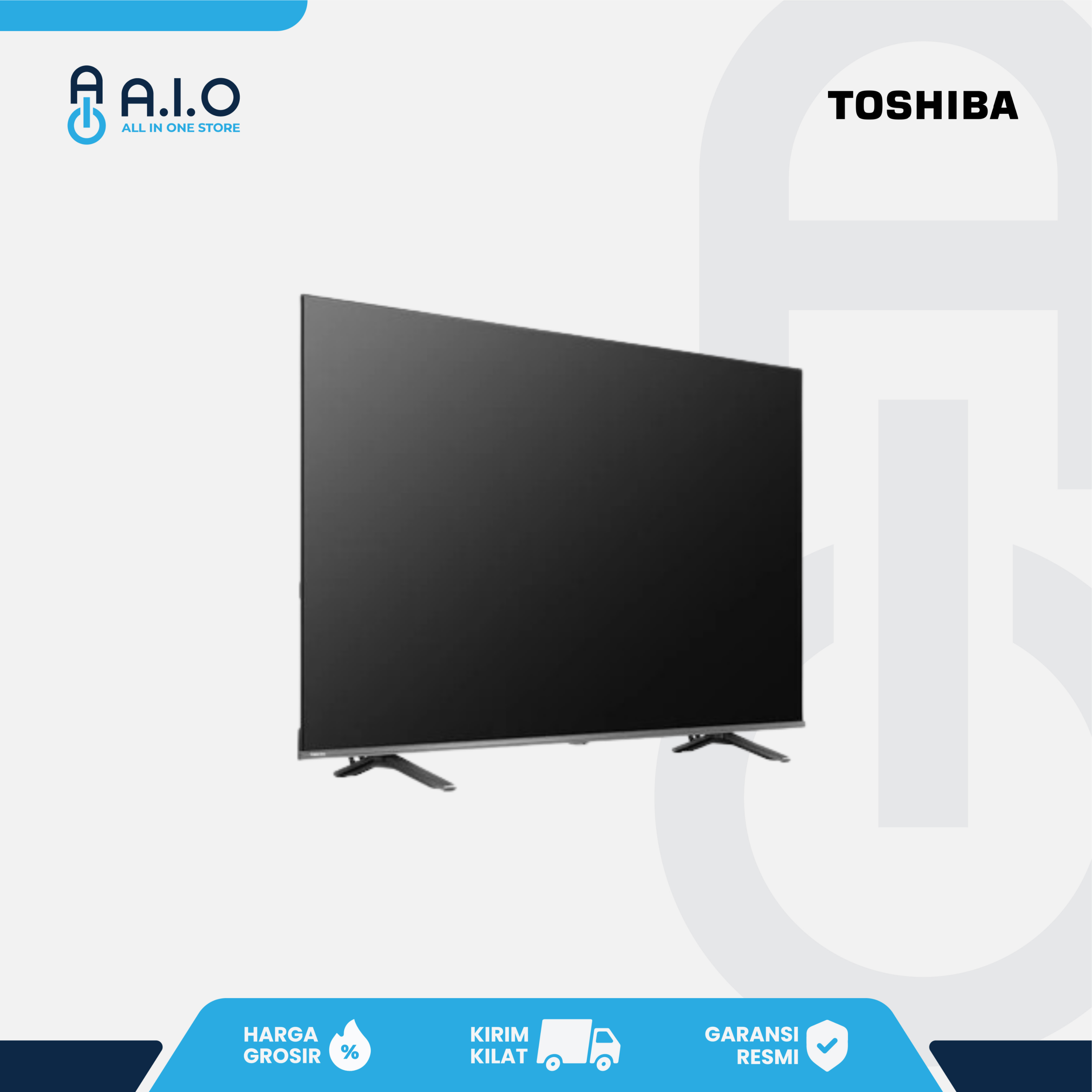 TOSHIBA TVMI - TV GOOGLE QLED 50" - 50M450NP 4 TOSHIBA TVMI - TV GOOGLE QLED 50" - 50M450NP - Gambar 3