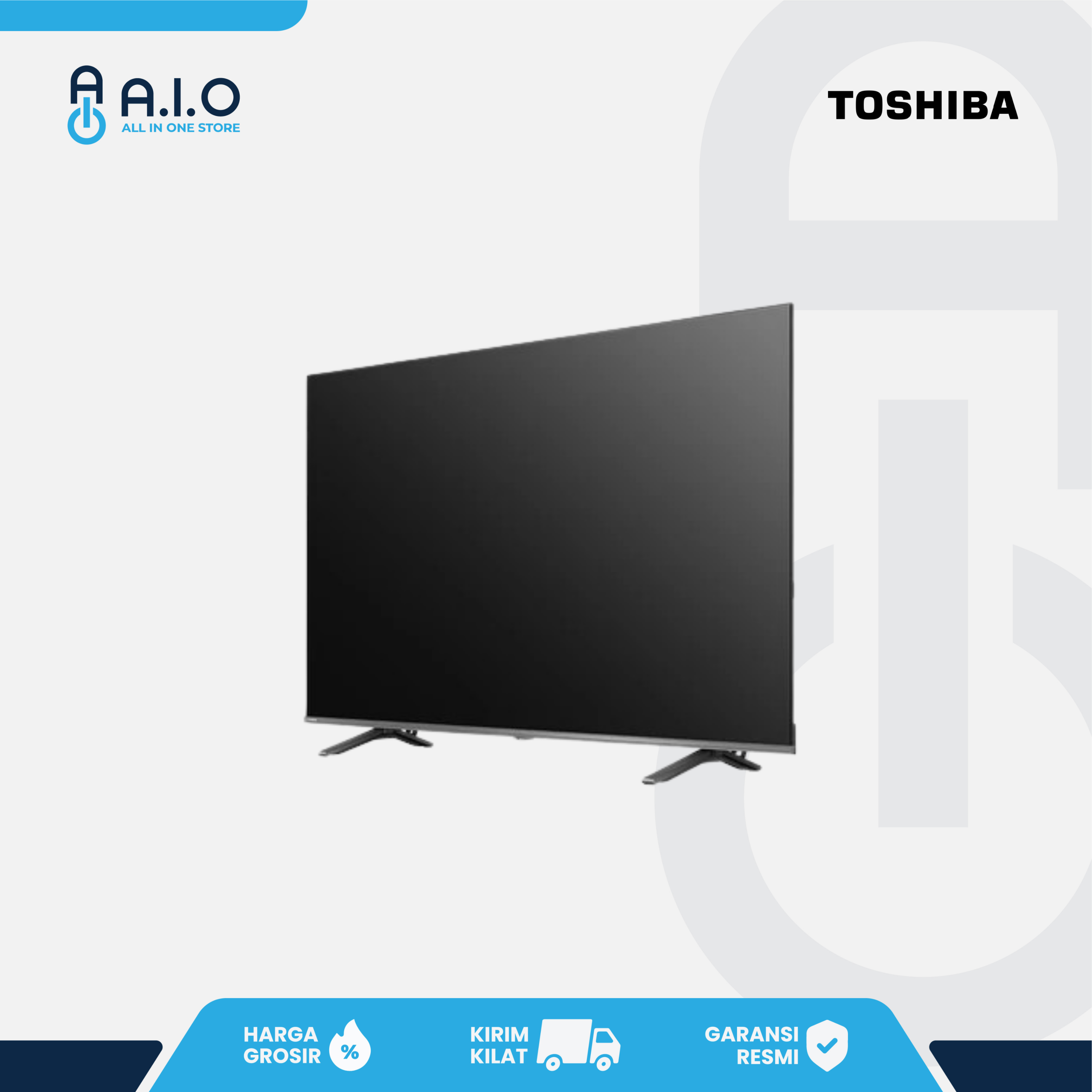 TOSHIBA TVMI - TV GOOGLE QLED 50" - 50M450NP 3 TOSHIBA TVMI - TV GOOGLE QLED 50" - 50M450NP - Gambar 2