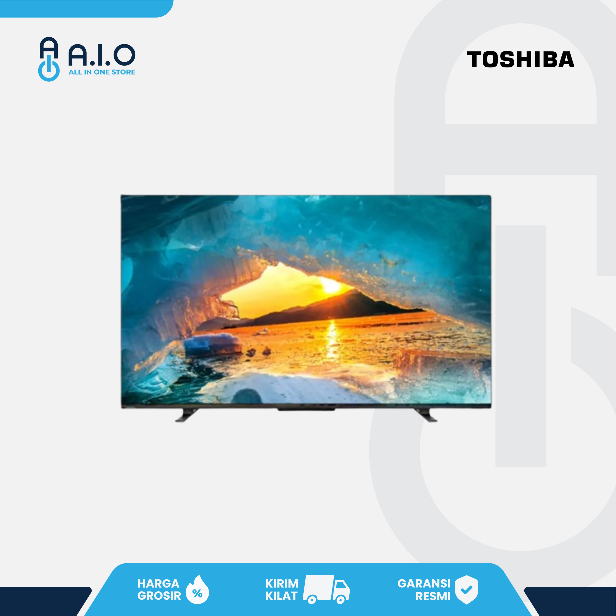 TOSHIBA TVMI - TV GOOGLE 55" - 55M550MP 1 55M550MP