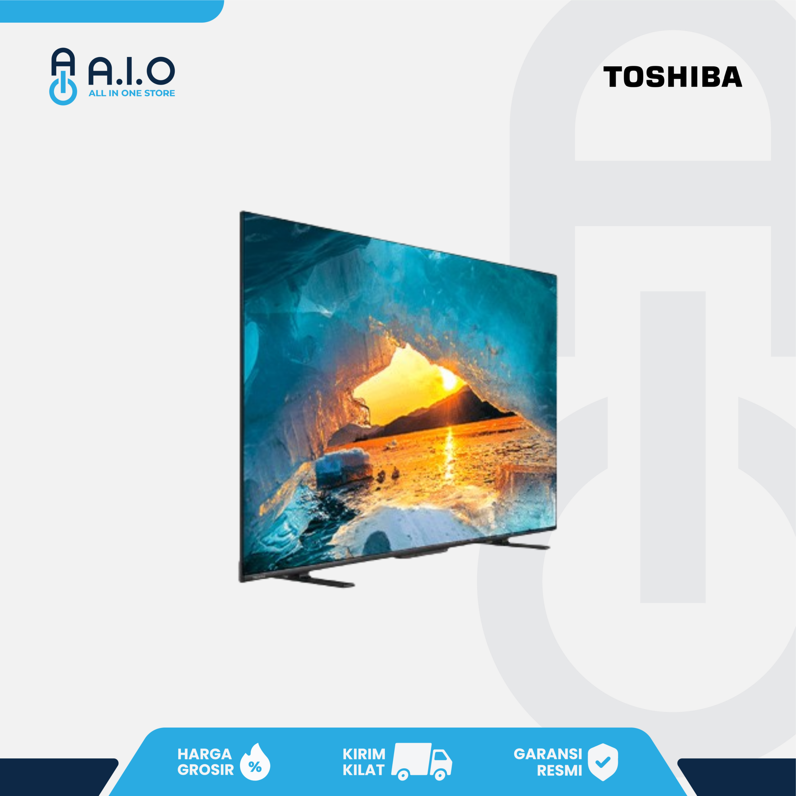 TOSHIBA TVMI - TV GOOGLE 55" - 55M550MP 3 TOSHIBA TVMI - TV GOOGLE 55" - 55M550MP - Gambar 2