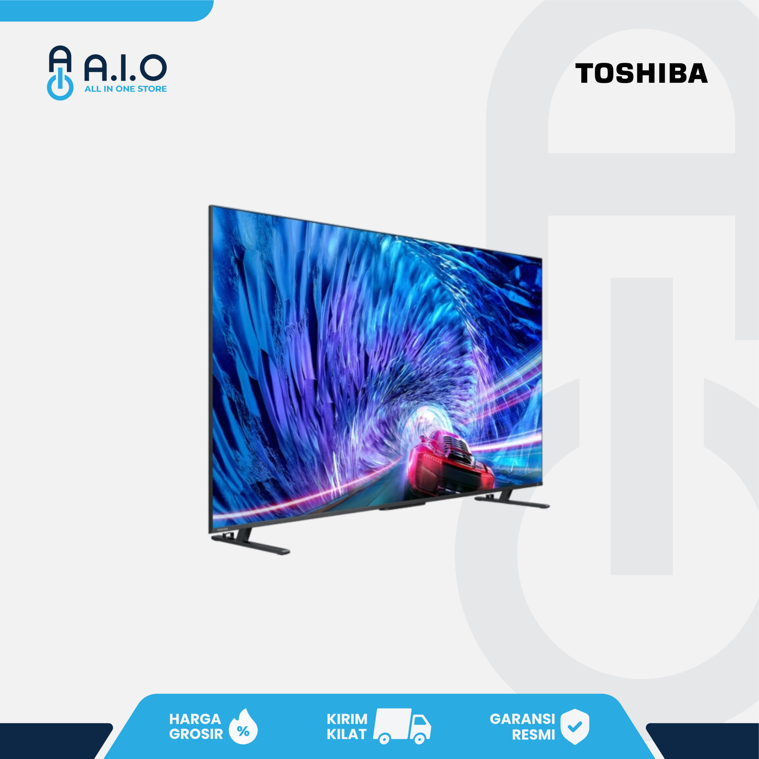 TOSHIBA TVMI - TV SMART 55" - 55Z670MP 4 TOSHIBA TVMI - TV SMART 55" - 55Z670MP - Gambar 3