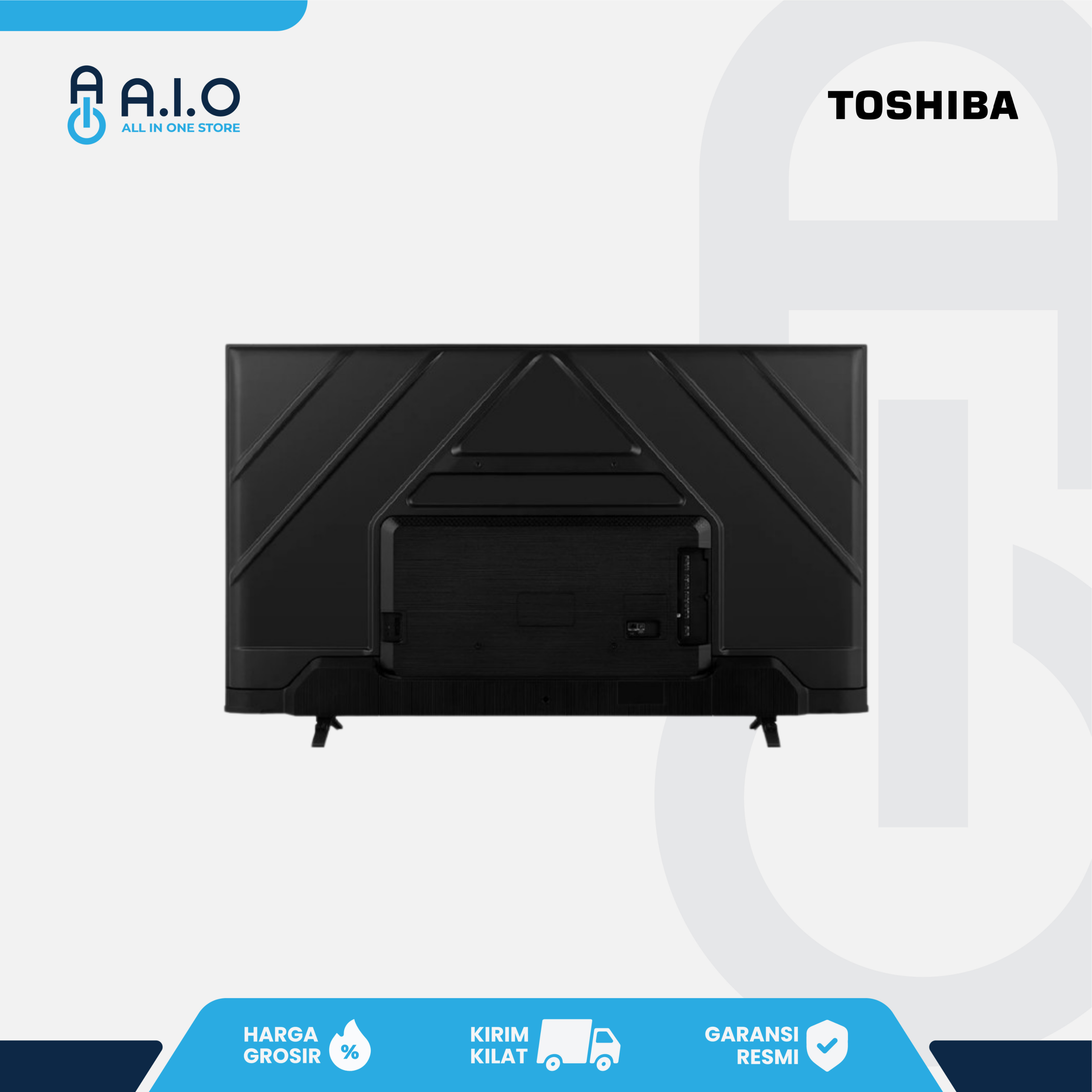 TOSHIBA TVMI - TV GOOGLE 65" - 65C350NP 5 TOSHIBA TVMI - TV GOOGLE 65" - 65C350NP - Gambar 4