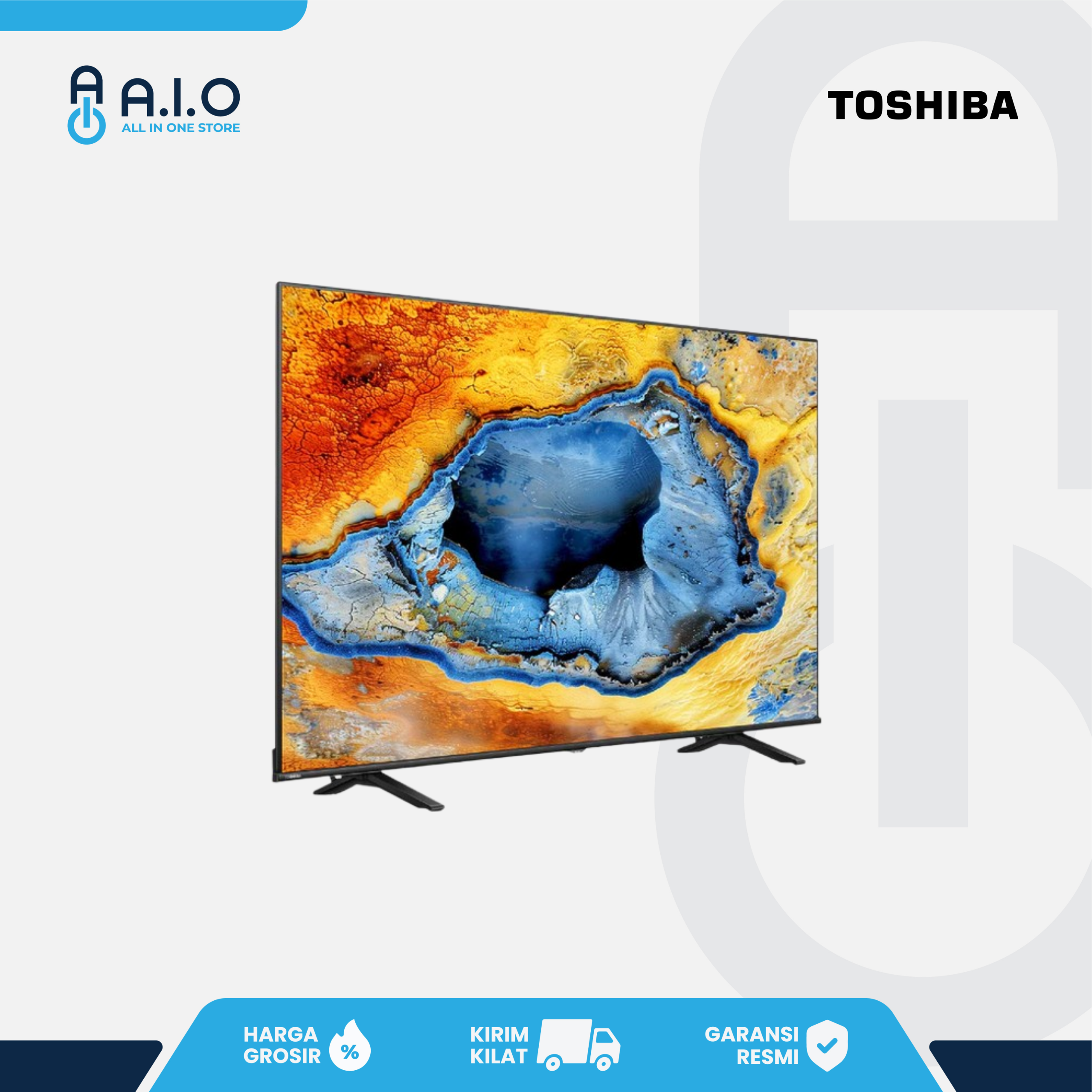 TOSHIBA TVMI - TV GOOGLE 65" - 65C350NP 4 TOSHIBA TVMI - TV GOOGLE 65" - 65C350NP - Gambar 3