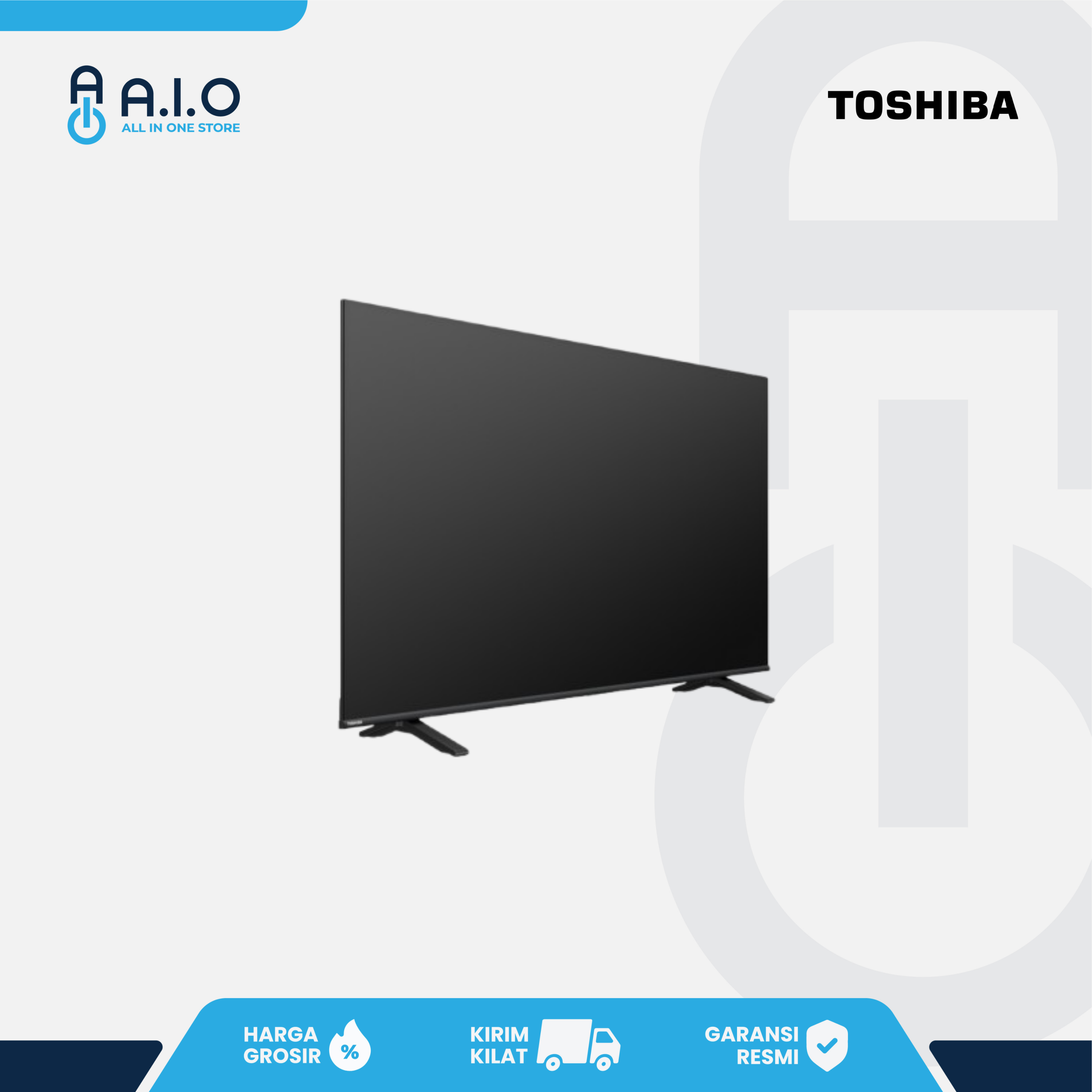TOSHIBA TVMI - TV SMART 65" - 65E330MP 4 TOSHIBA TVMI - TV SMART 65" - 65E330MP - Gambar 3