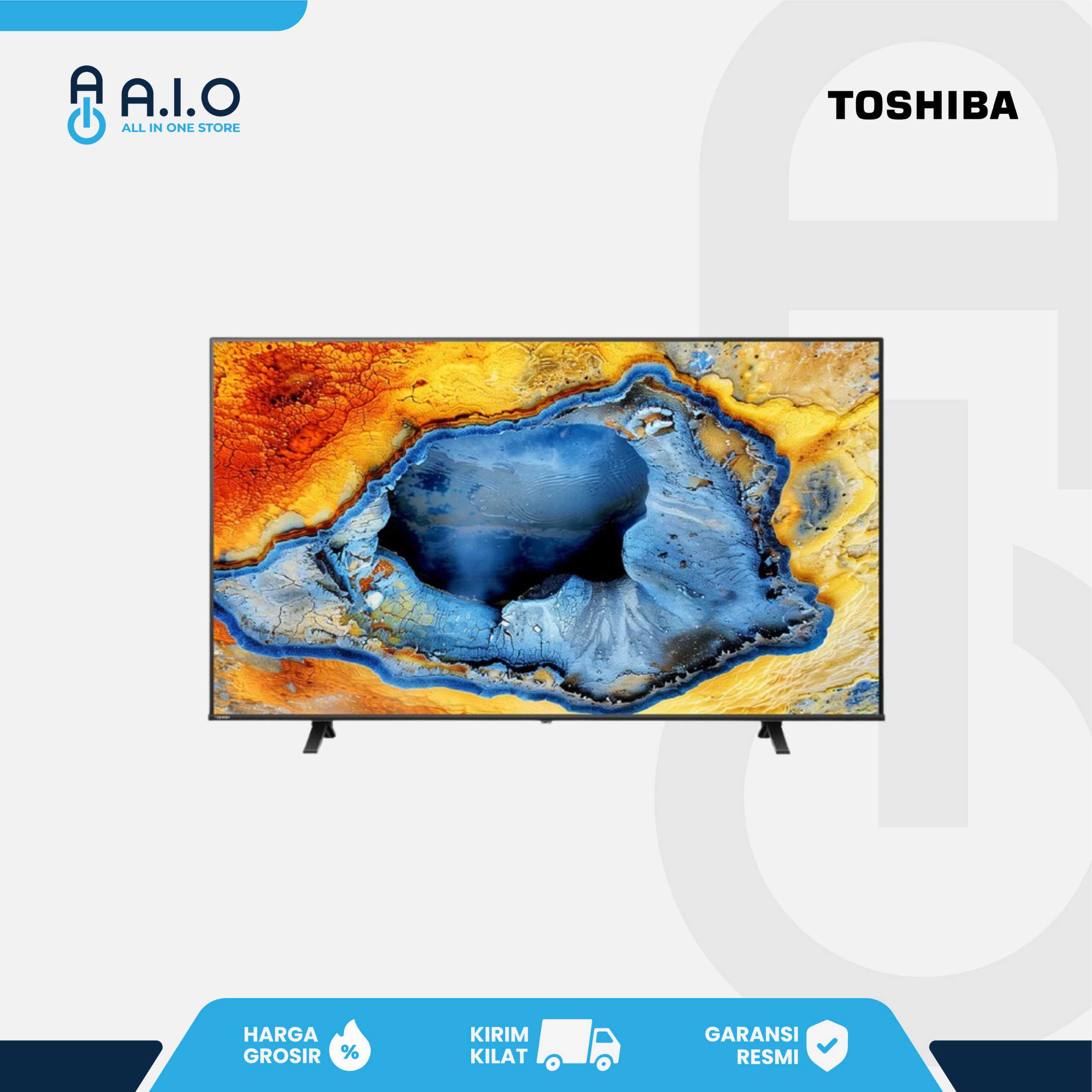 TOSHIBA TVMI - TV GOOGLE 75" - 75C350NP 1 75C350NP