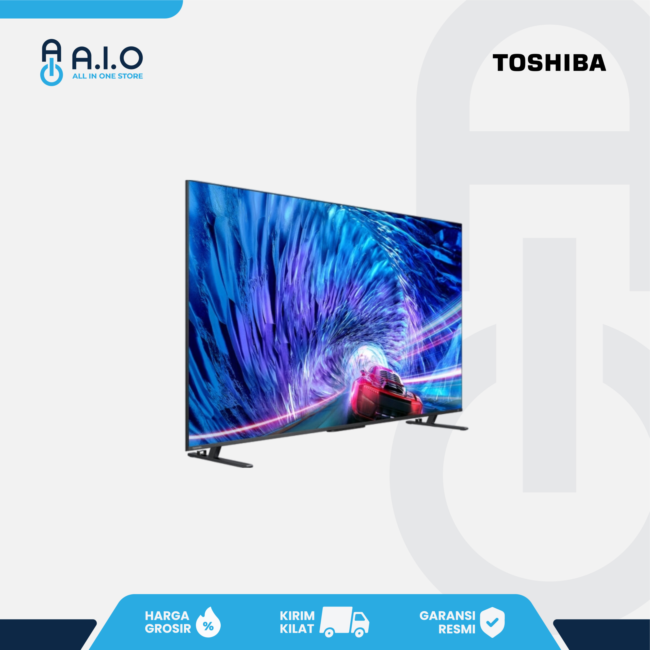 TOSHIBA TVMI - TV GAMING 85 " - 85Z670MP 4 TOSHIBA TVMI - TV GAMING 85 " - 85Z670MP - Gambar 3