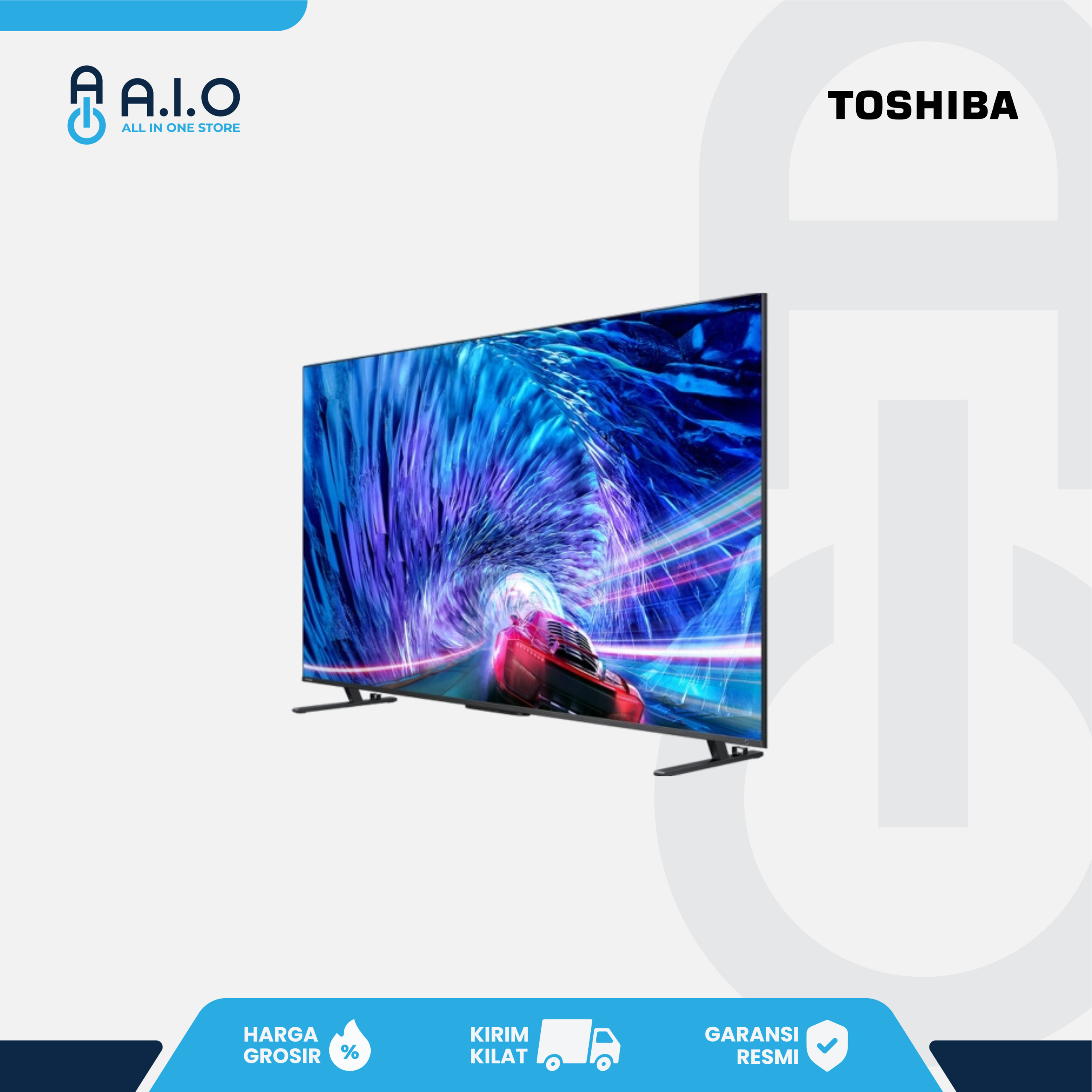 TOSHIBA TVMI - TV GAMING 85 " - 85Z670MP 3 TOSHIBA TVMI - TV GAMING 85 " - 85Z670MP - Gambar 2