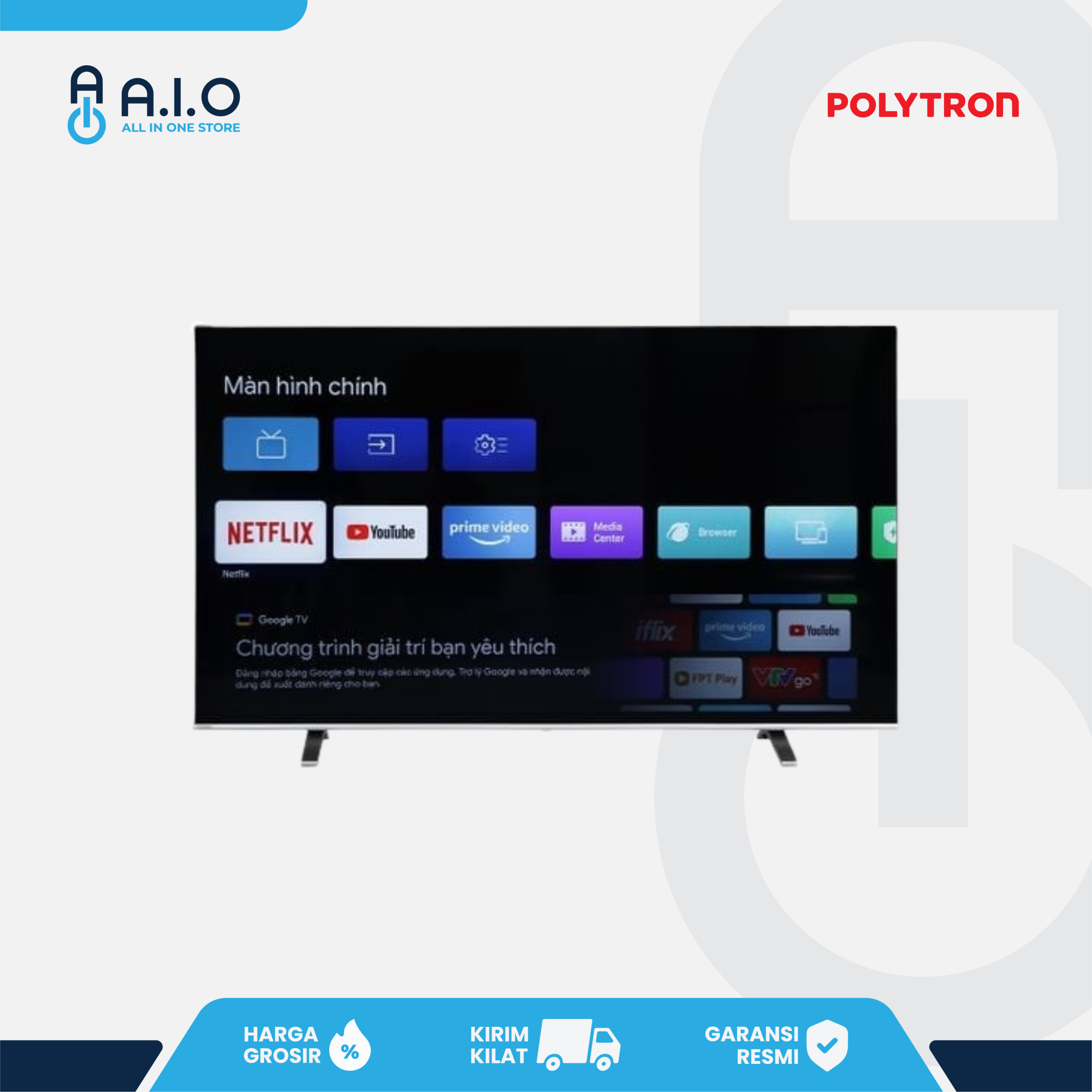 TOSHIBA TVMI - TV ANDROID 43" - 43V35KP 1 43V35KP