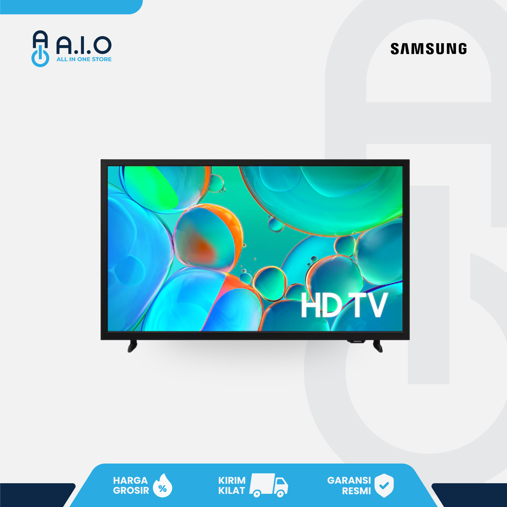 SAMSUNG - TV SMART 32" - UA32H5000FKLXD 1 UA32H5000FKLXD Front