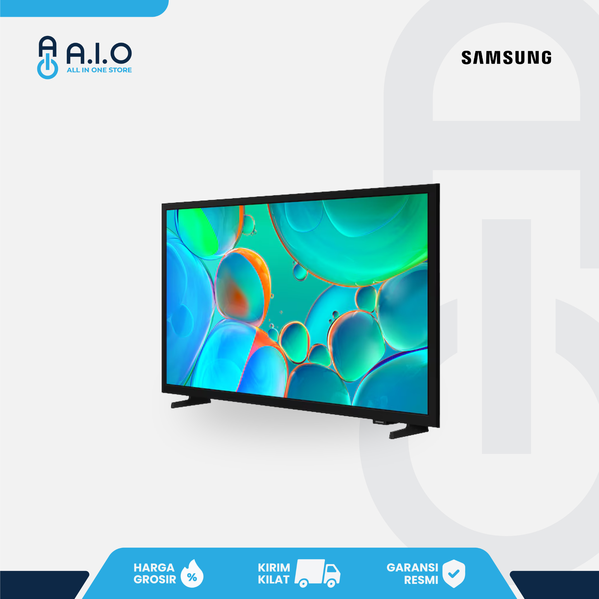 SAMSUNG - TV SMART 32" - UA32H5000FKLXD 3 SAMSUNG - TV SMART 32" - UA32H5000FKLXD - Gambar 2