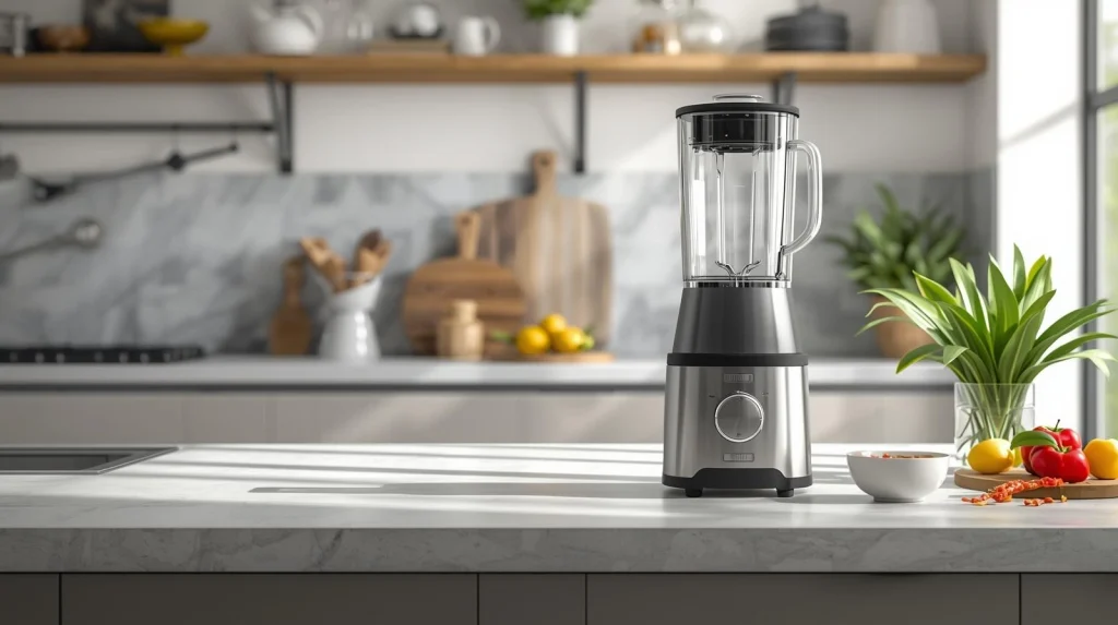 cara mengasah pisau blender