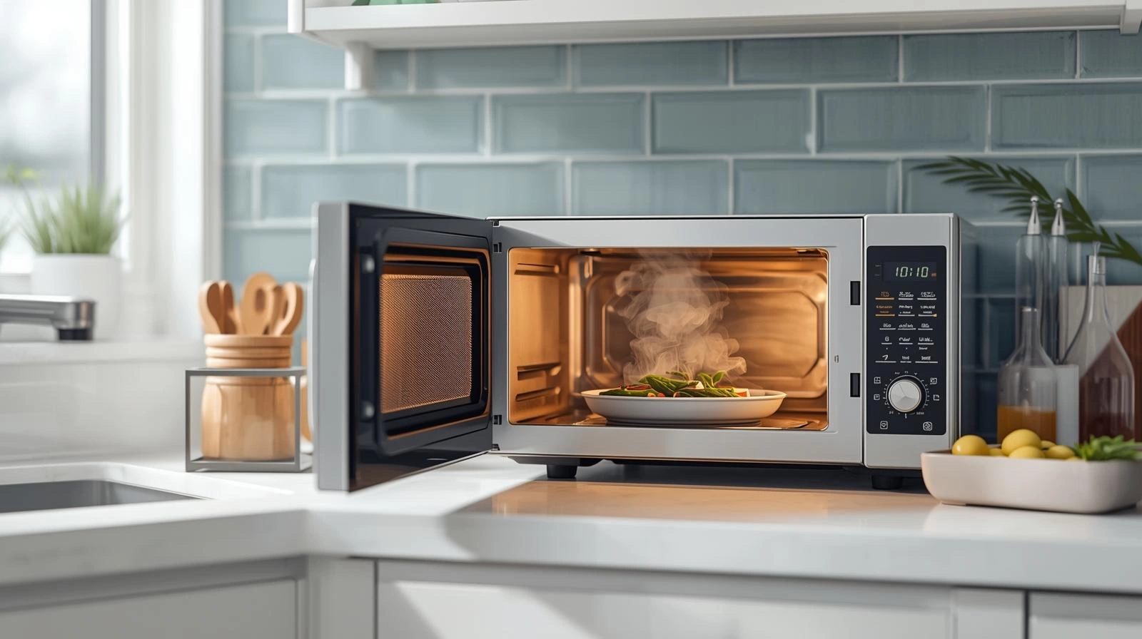 fungsi microwave