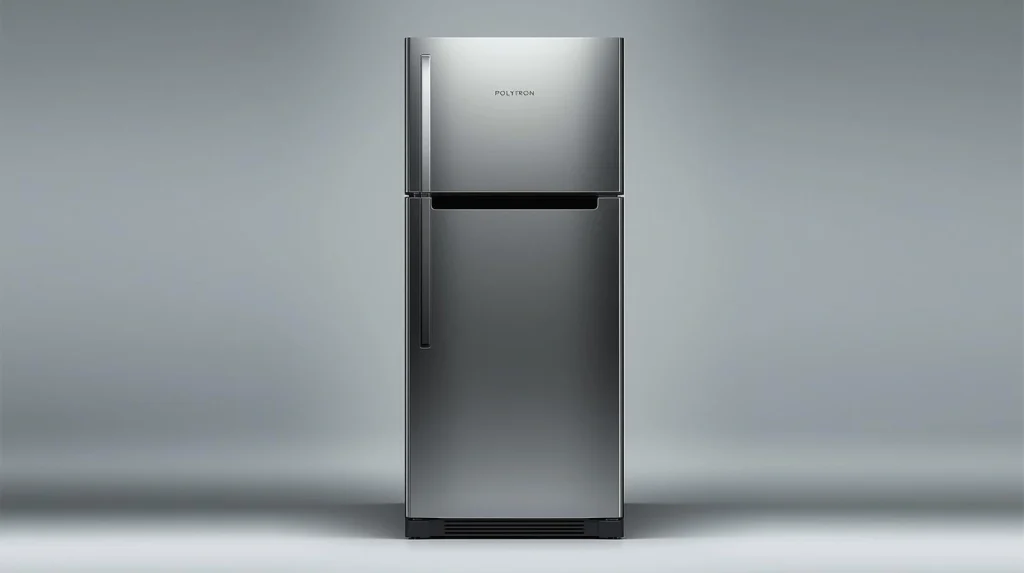 harga kulkas polytron 2 pintu tanpa bunga es