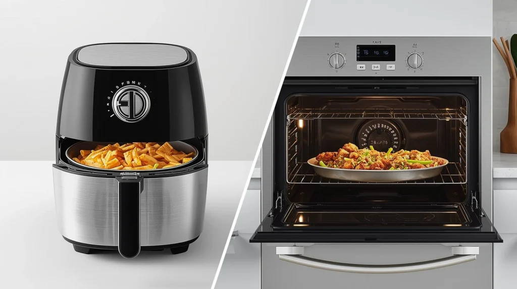 perbedaan air fryer dan oven
