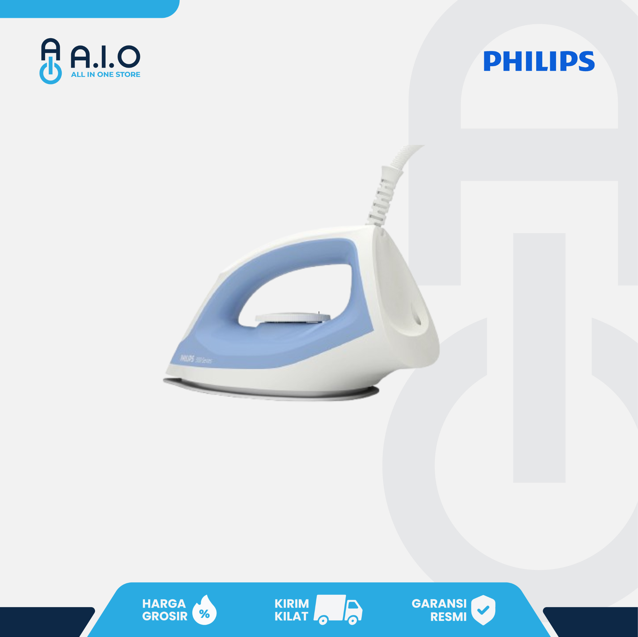 PHILIPS - SETRIKA - DST0510/20 4 PHILIPS - SETRIKA - DST0510/20 - Gambar 3