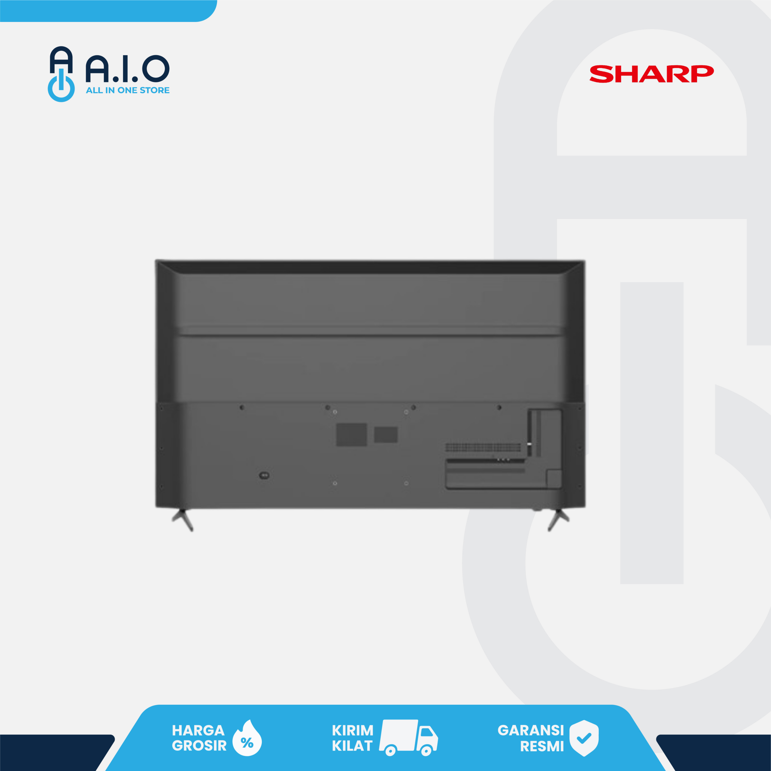 SHARP - TV GOOGLE 65" - 4T C65FJ1I 4 SHARP - TV GOOGLE 65" - 4T C65FJ1I - Gambar 3