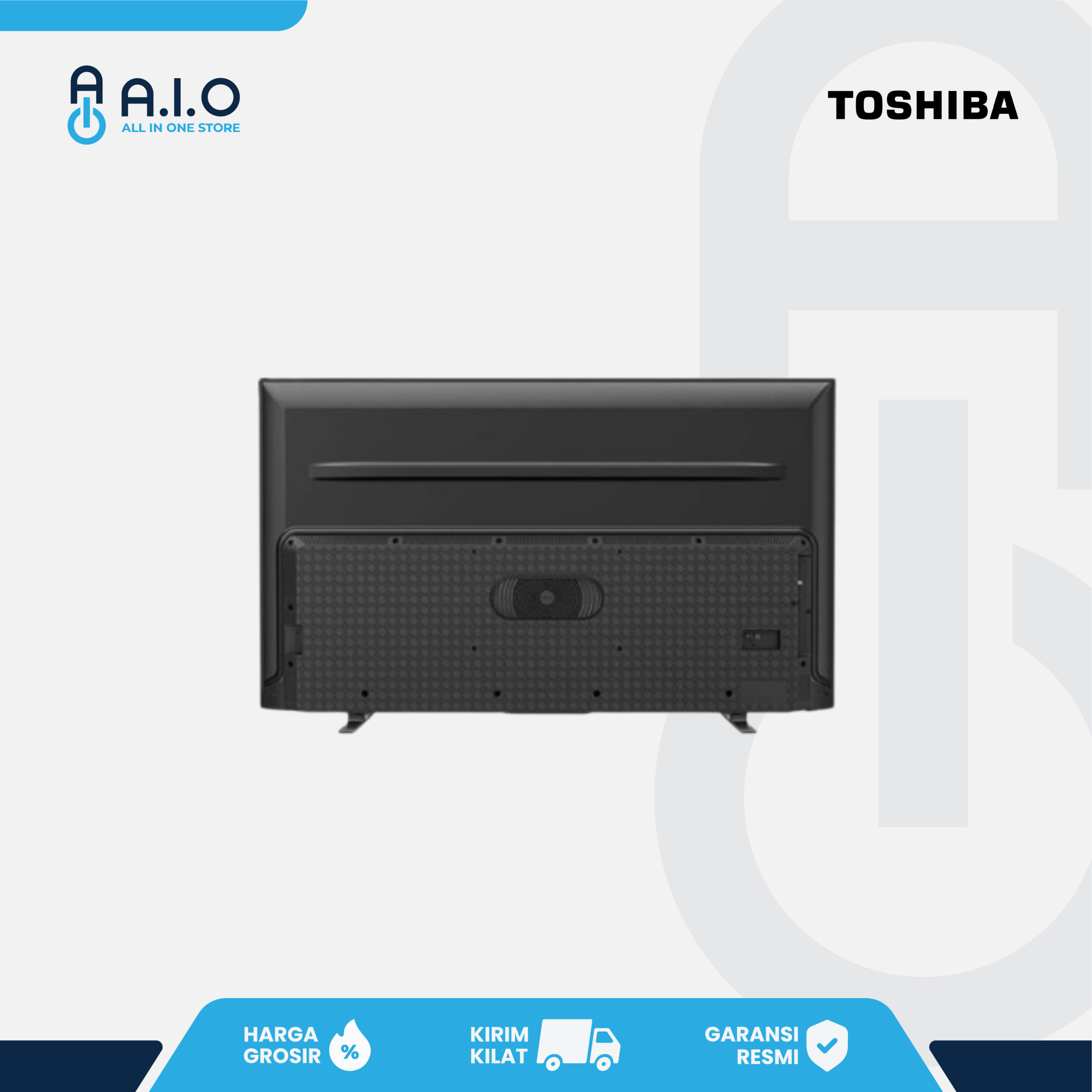 TOSHIBA TVMI - TV GOOGLE QLED 55" - 55M450NP 4 TOSHIBA TVMI - TV GOOGLE QLED 55" - 55M450NP - Gambar 3