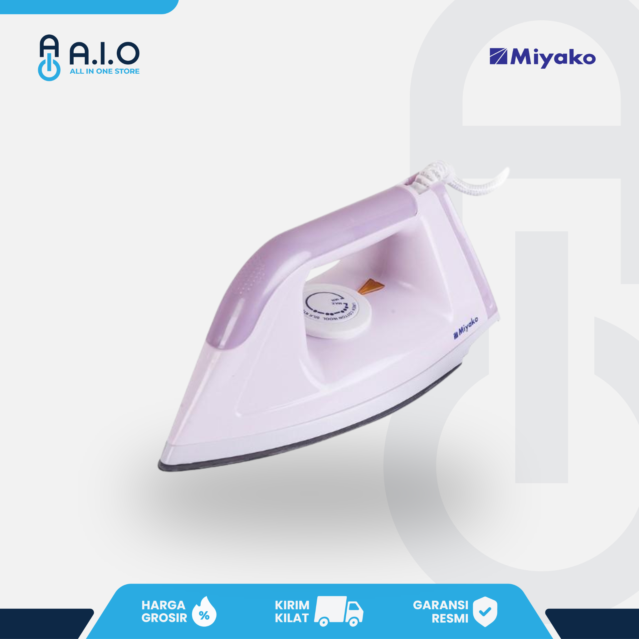 MIYAKO - SETRIKA EI - 1008M PL