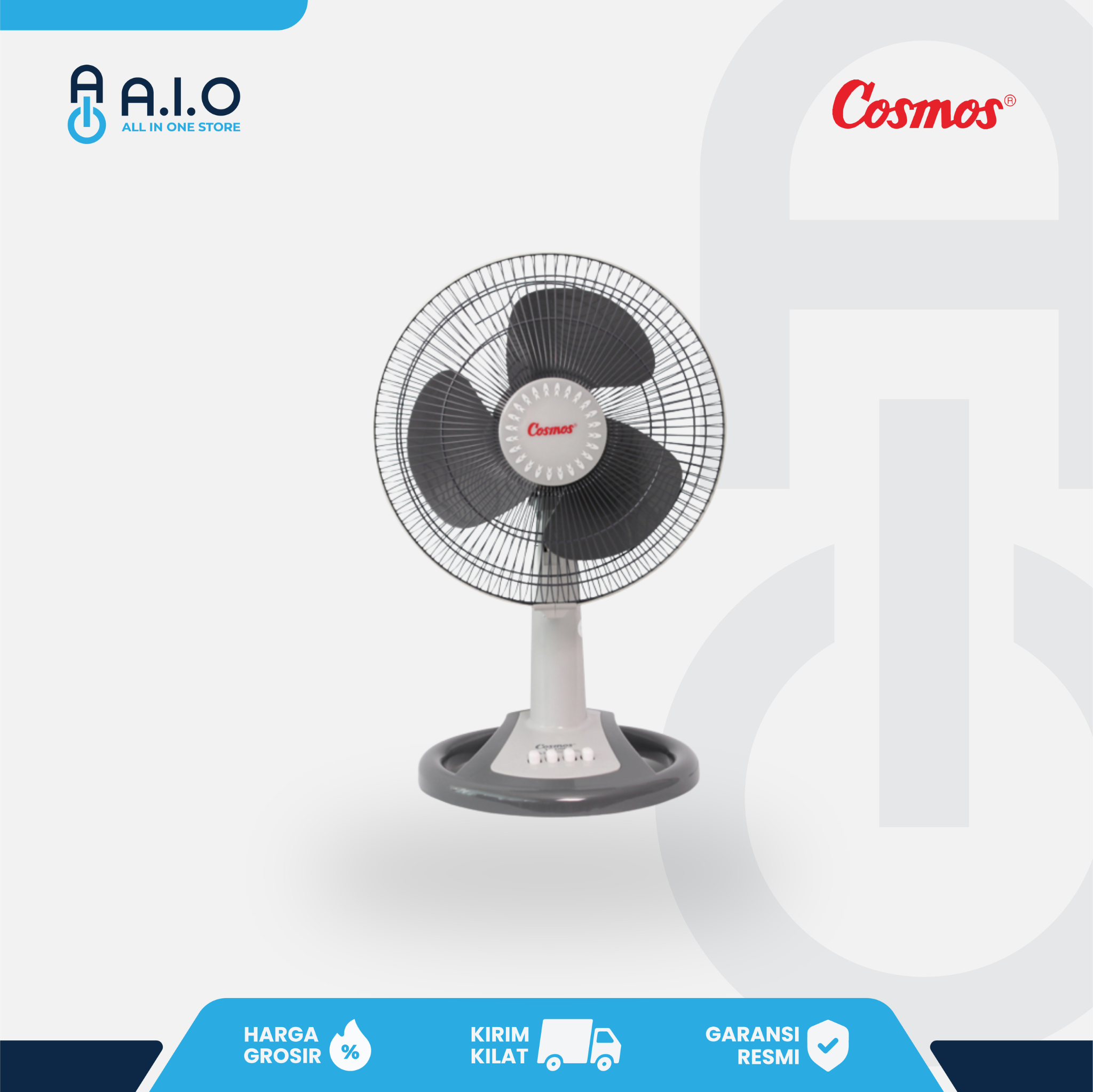 COSMOS - KIPAS ANGIN MEJA - 12 DSE