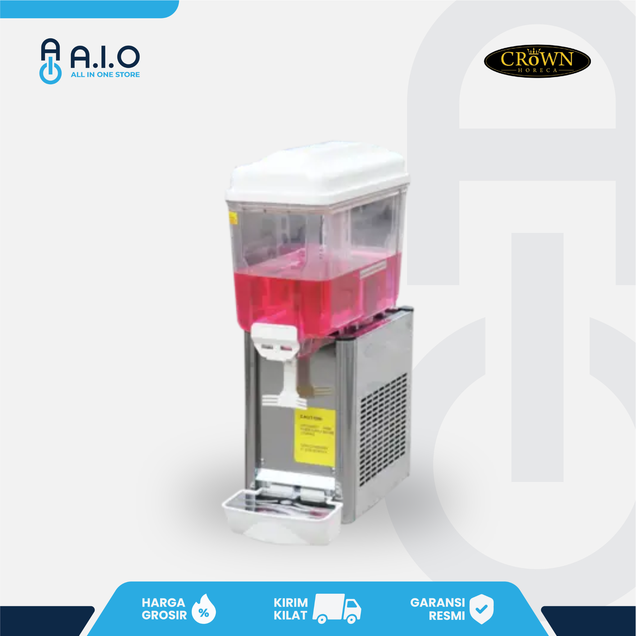 CROWN - JUICE DISPENSER 12 L - 12JL1