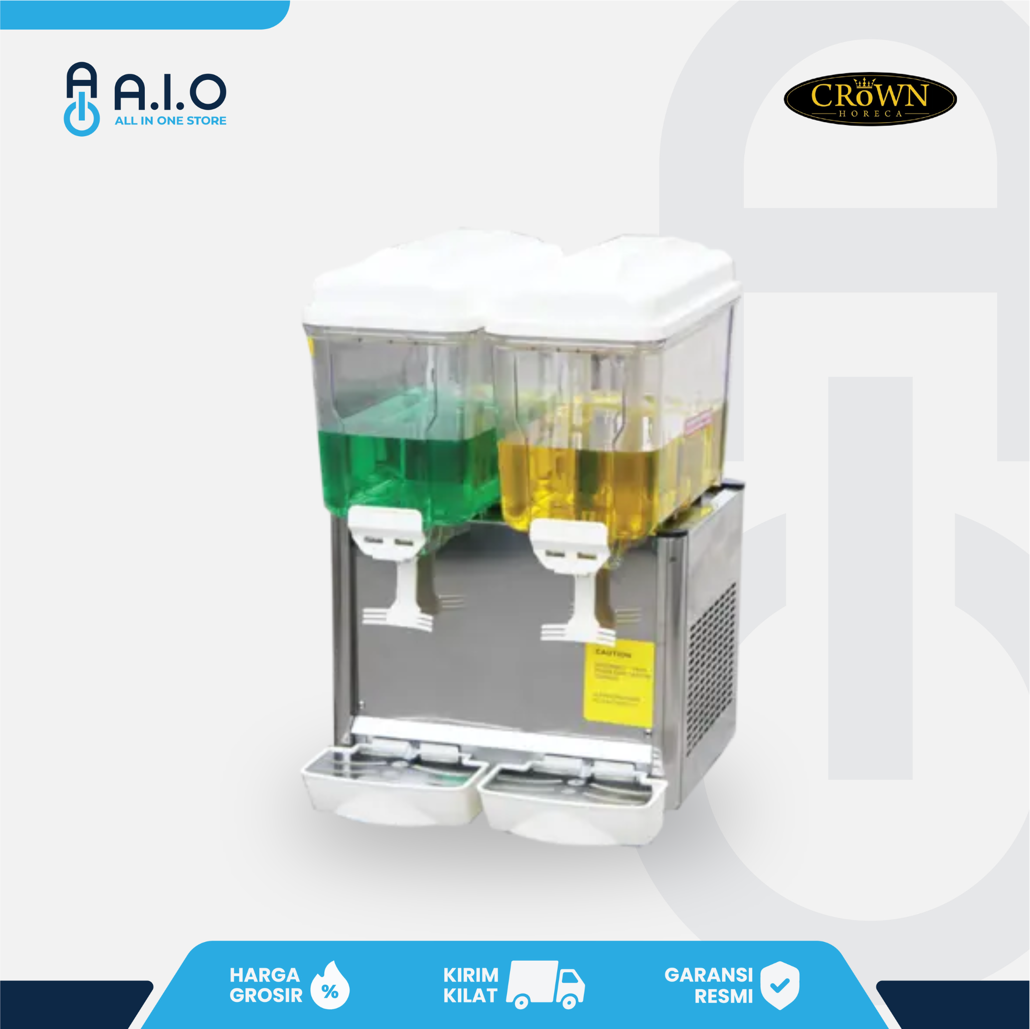 CROWN - JUICE DISPENSER 12 L - 12JL2