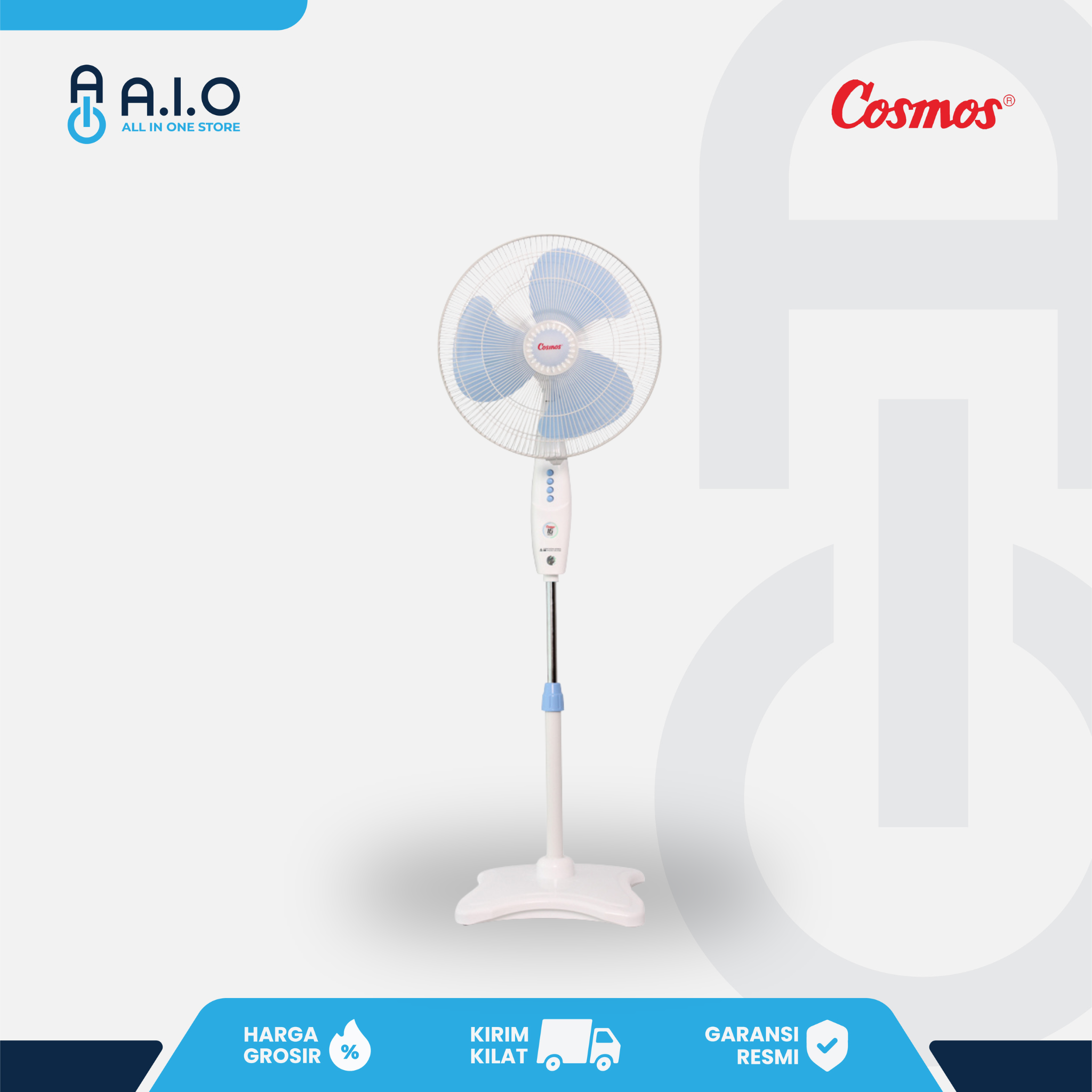 COSMOS - STAND FAN - 16 SKM
