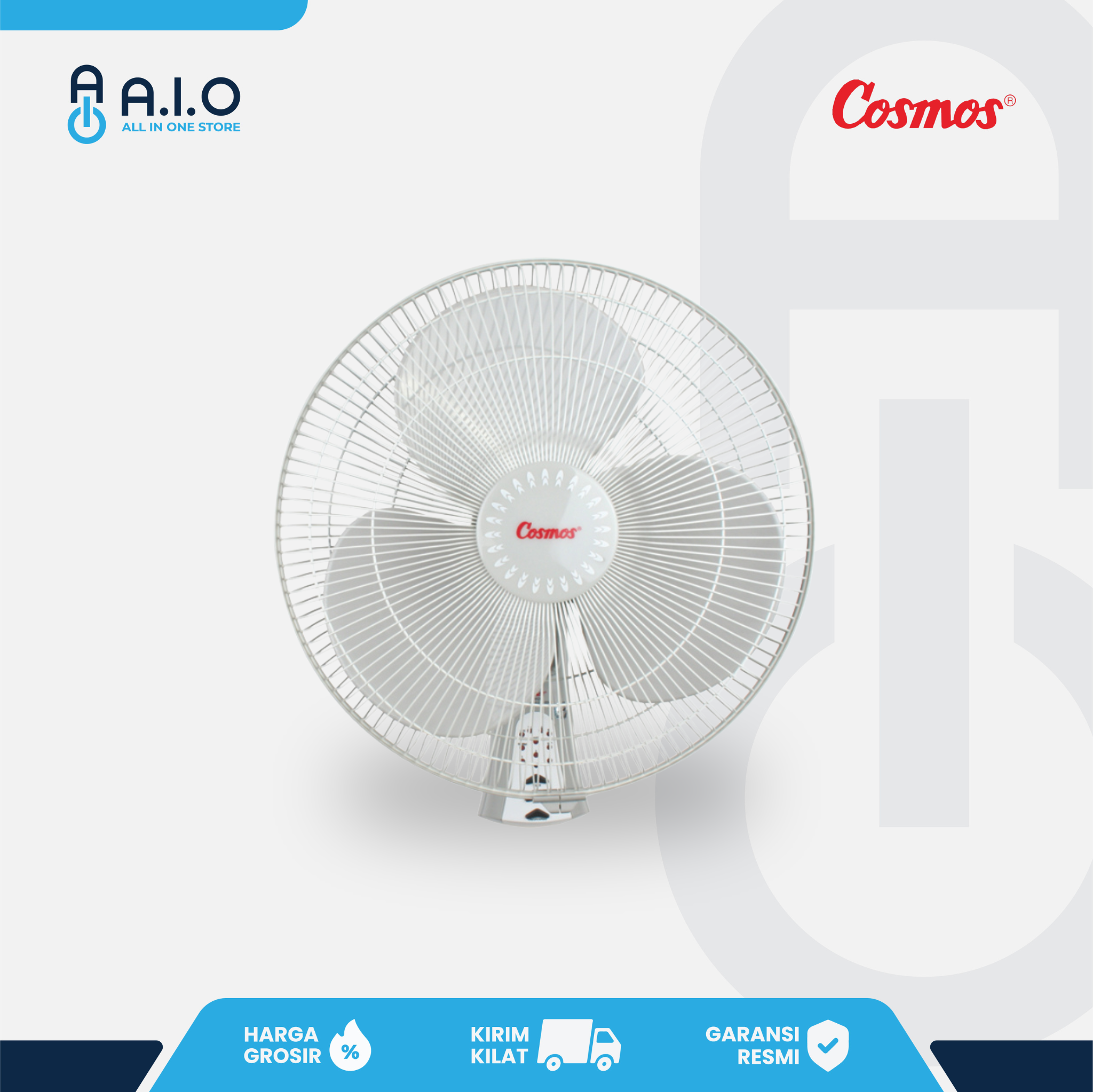 COSMOS - WALL FAN 16 " - 16WFCR