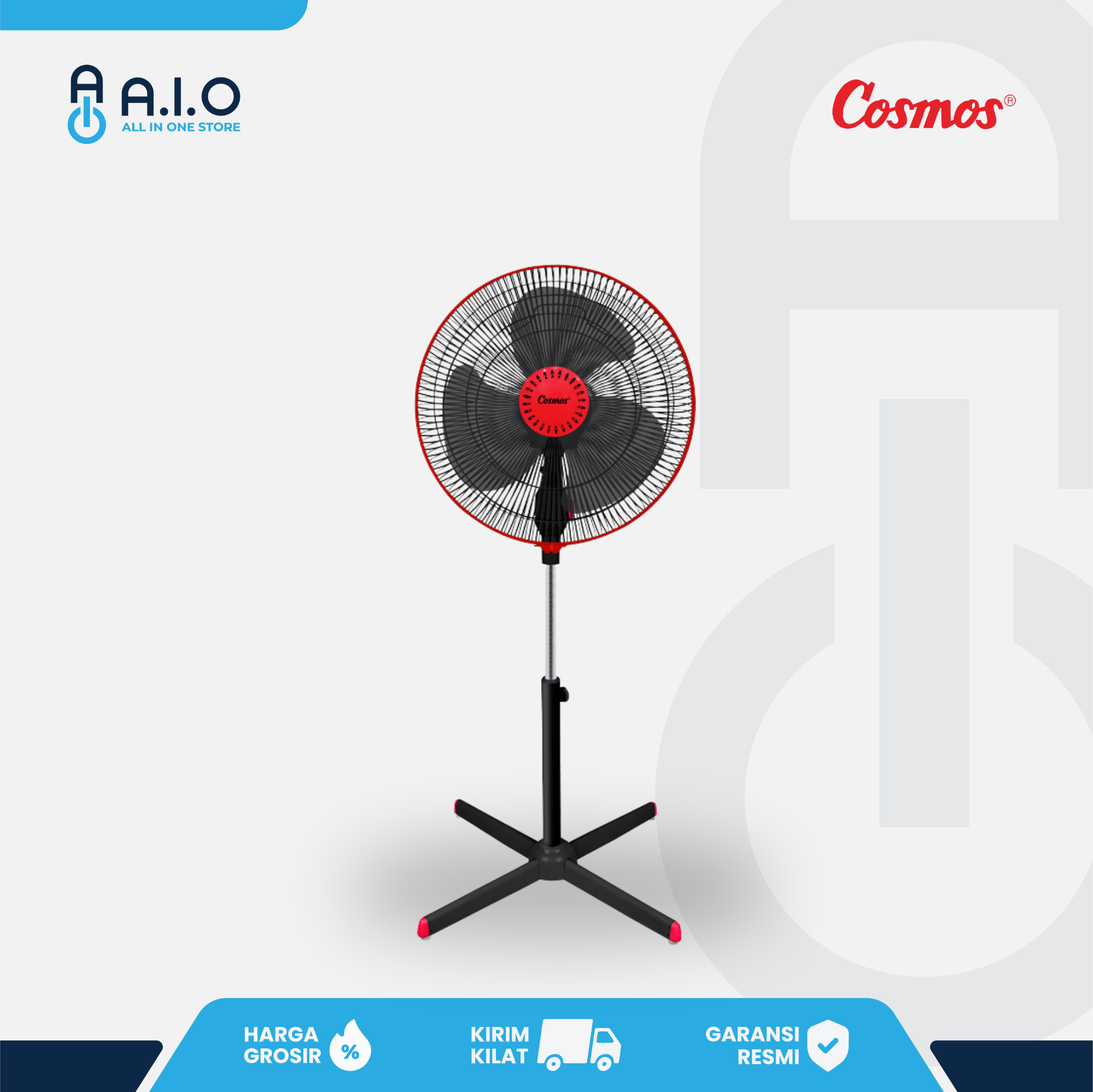 COSMOS - STAND FAN - 16 XDC