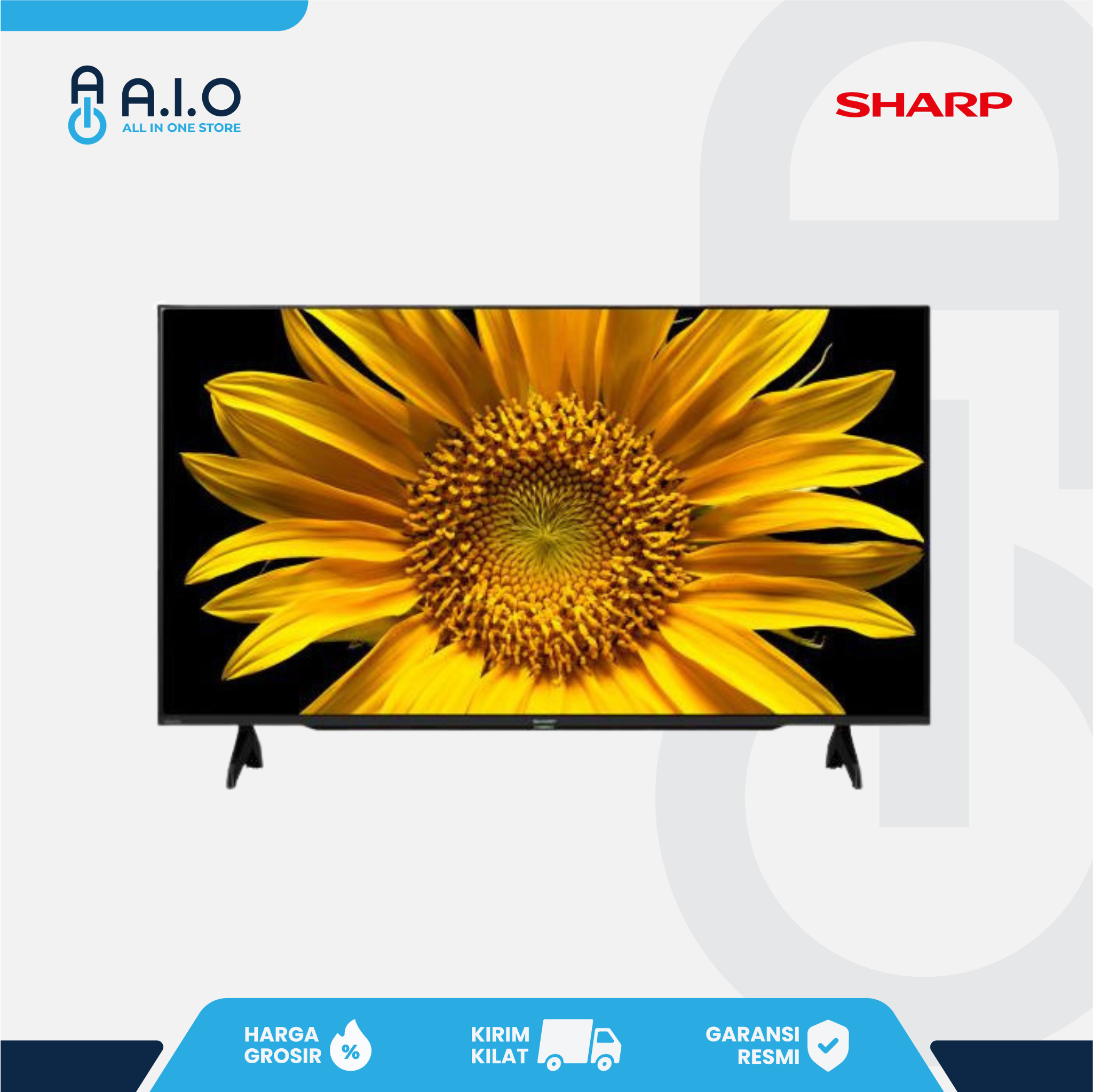 SHARP - TV DIGITAL 42" - 2T C42FD1I