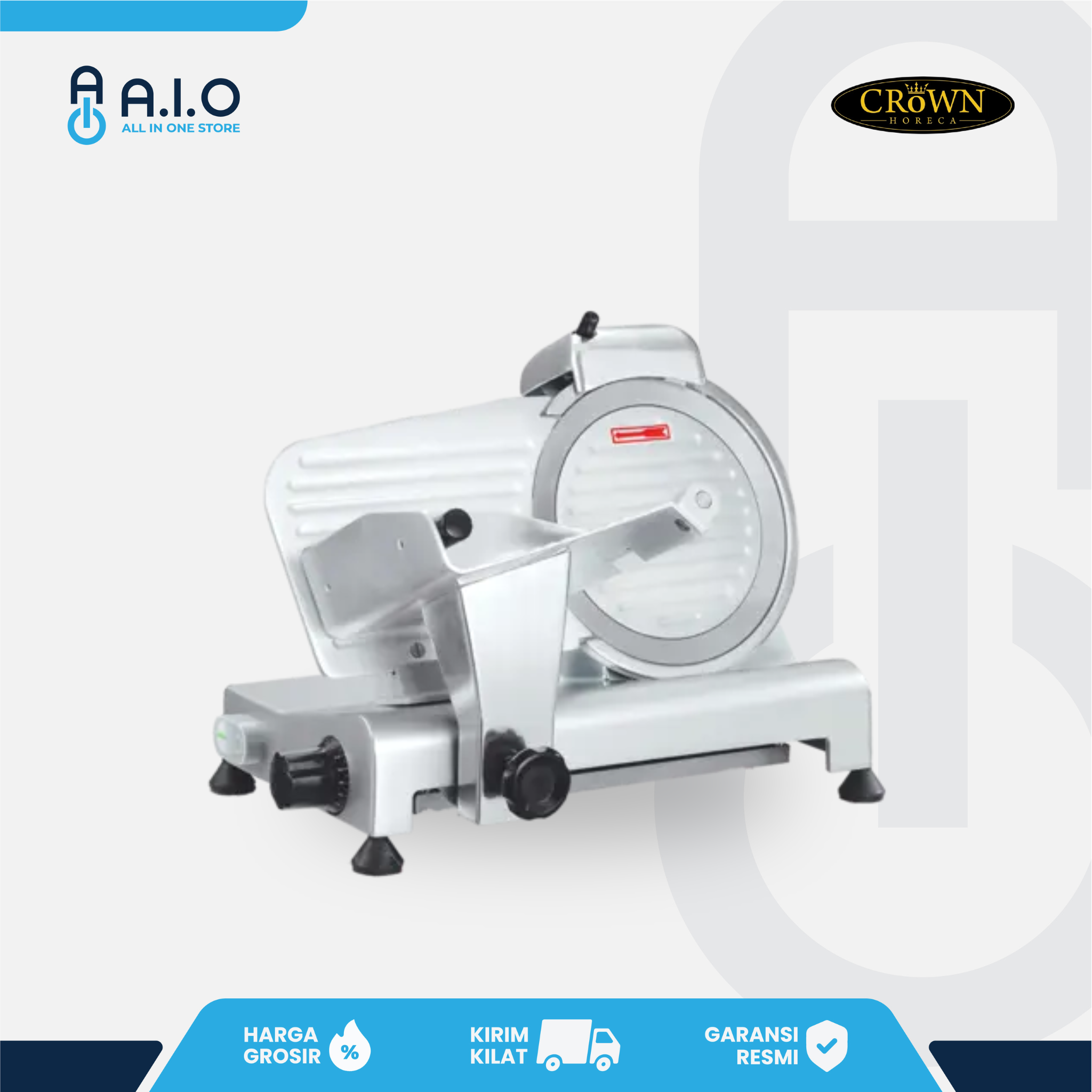 CROWN - MEAT SLICER - 300ES 12