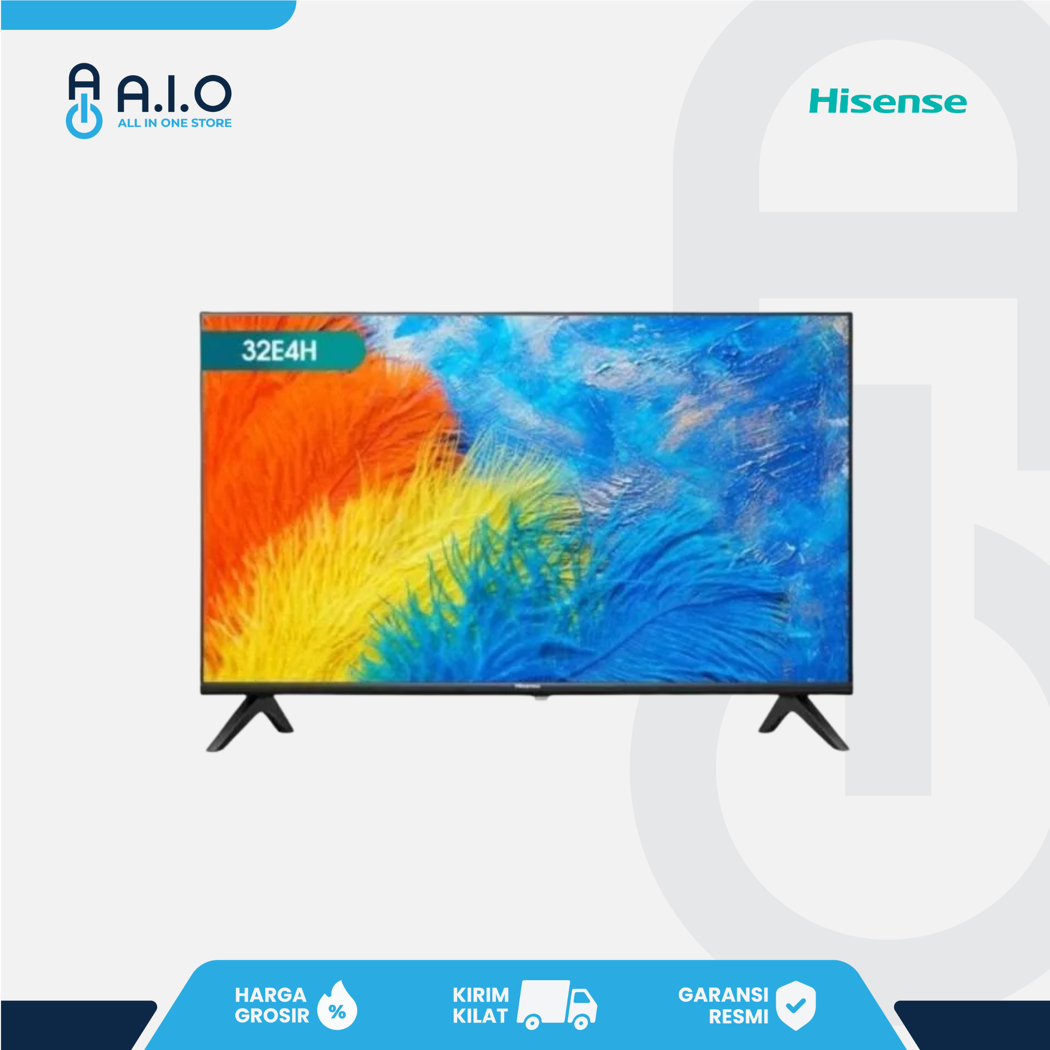 HISENSE - TV SMART 32" - 32E4H