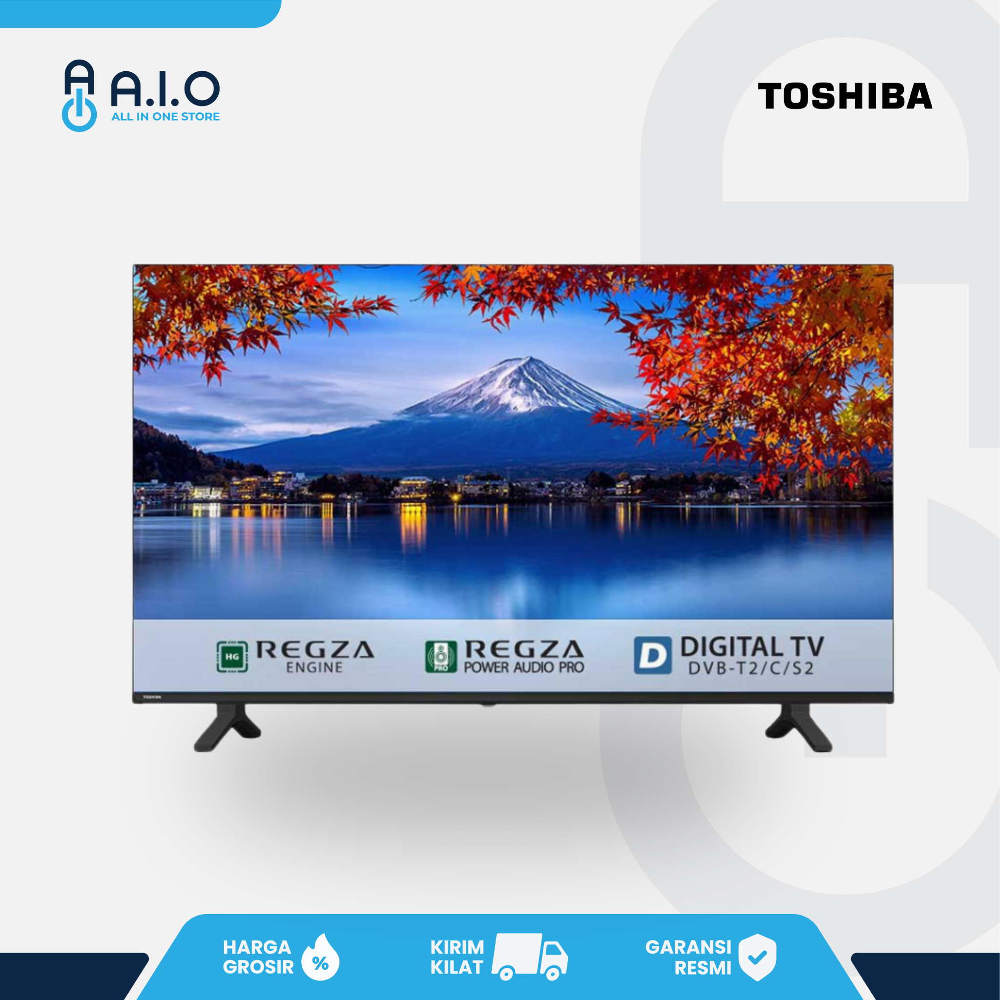 TOSHIBA TVMI - TV DIGITAL 32" - 32S25KP