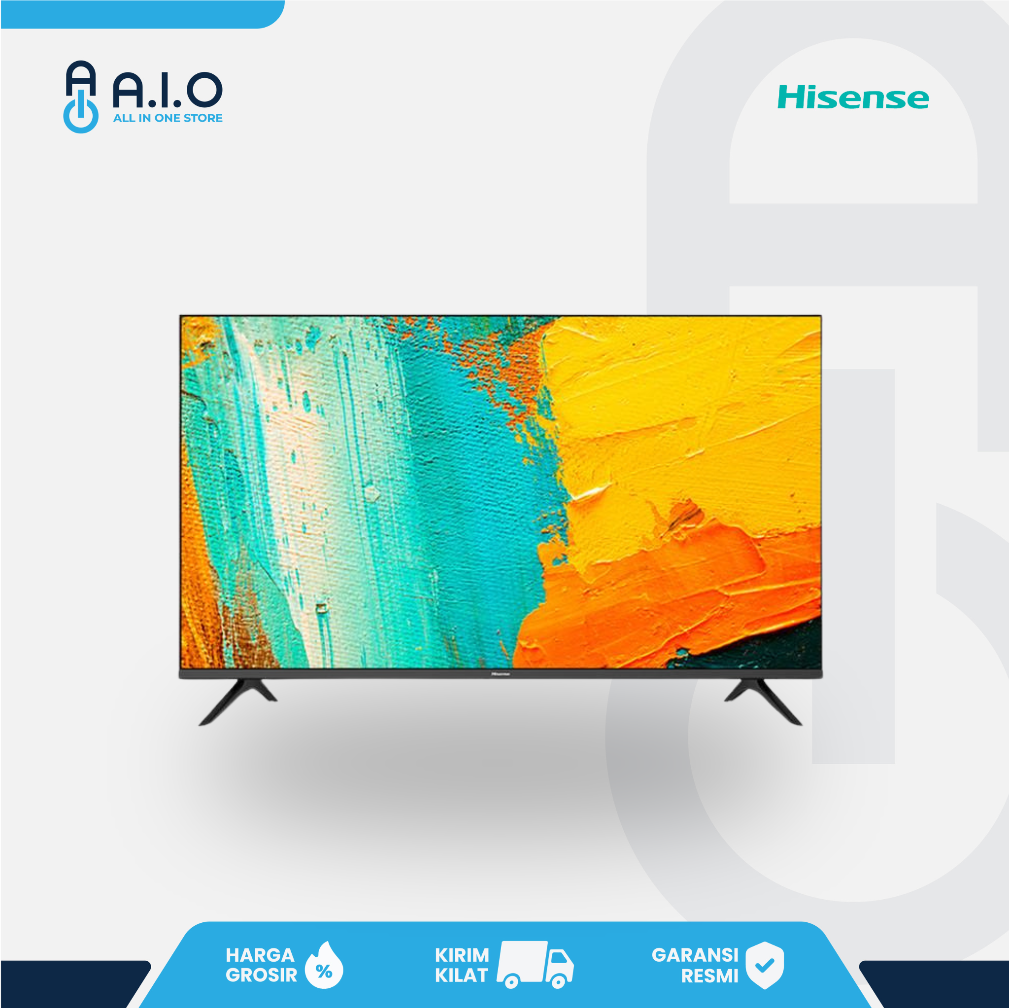 HISENSE - TV ANDROID 43" - 43A4200G