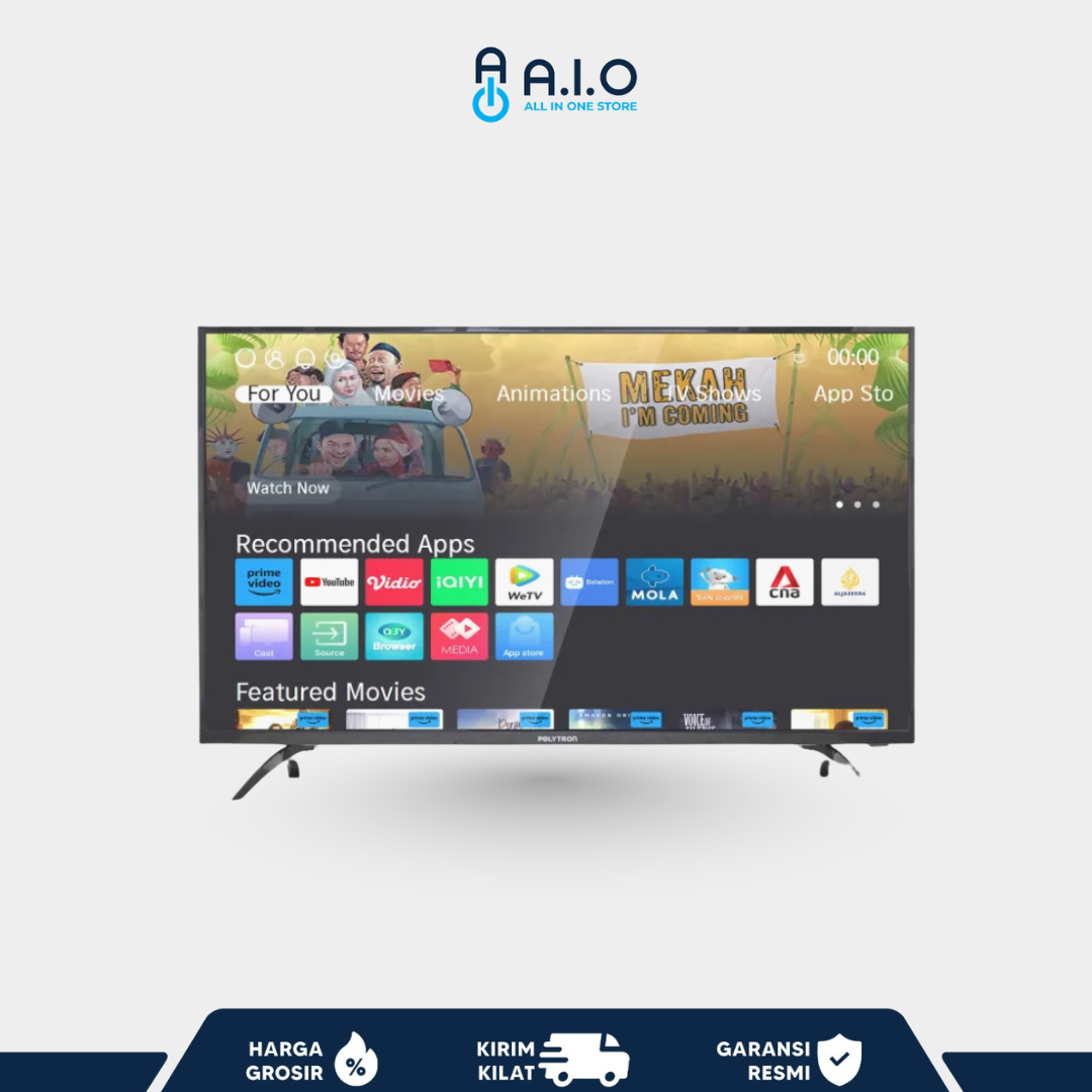 POLYTRON - TV SMART 43" - PLD 43CV8869