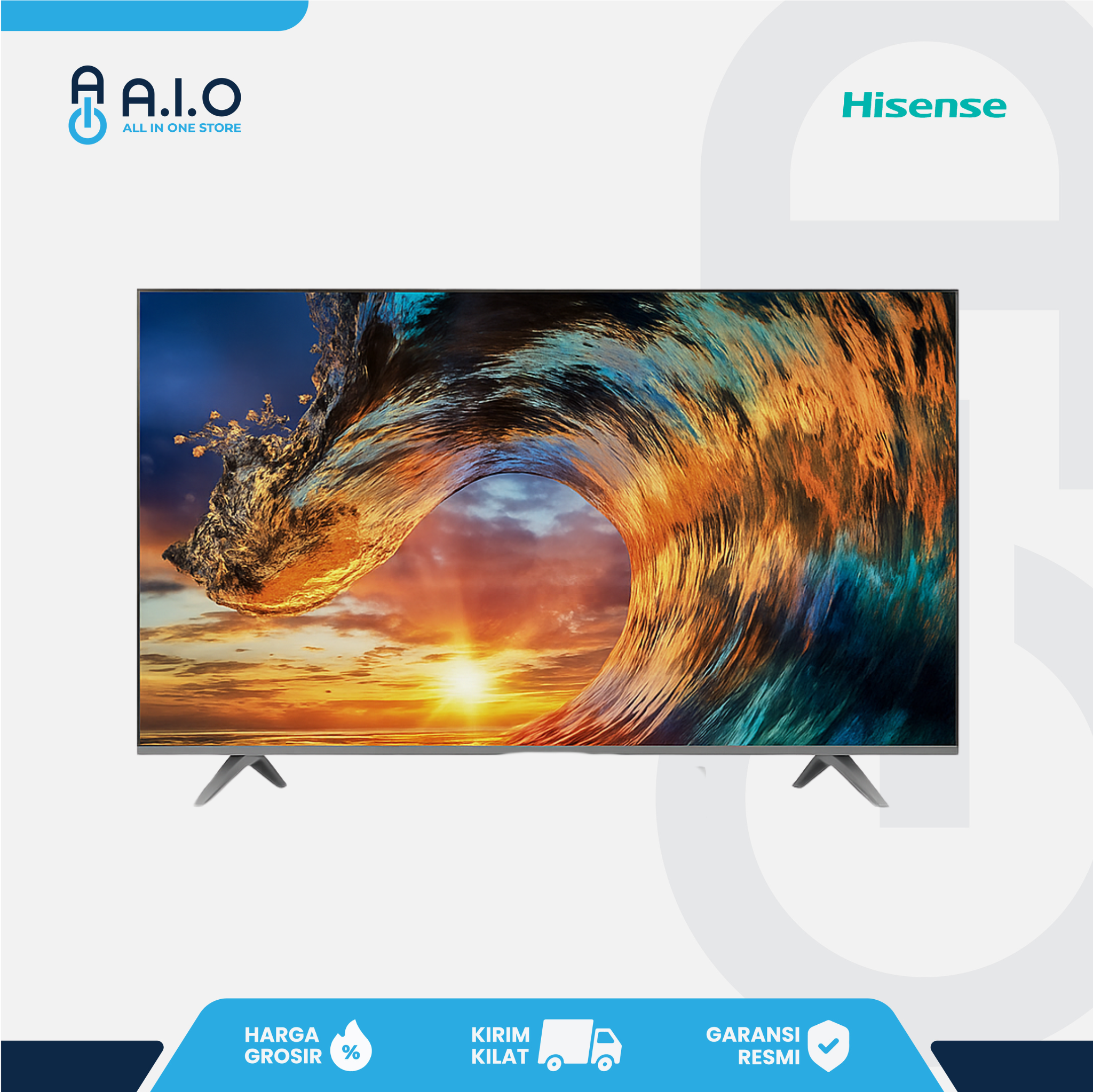 HISENSE - TV ANDROID 50" - 50A7400F