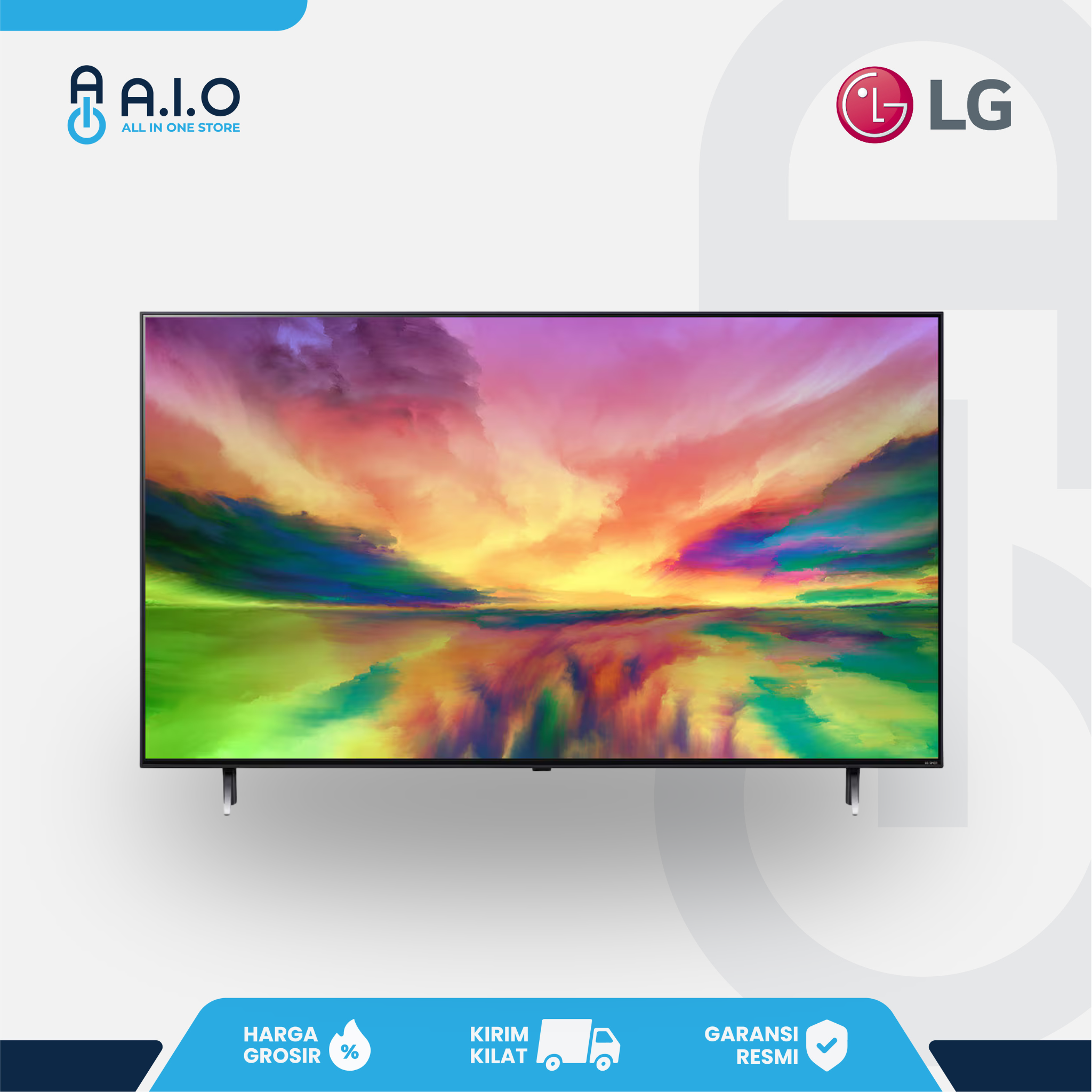 LG - TV SMART 65" - 65QNED80SRA